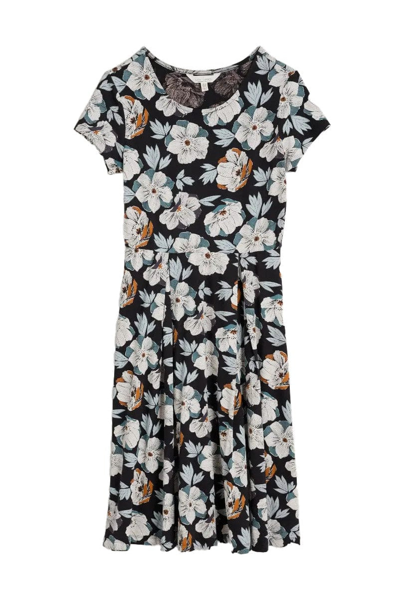 Seasalt Riviera Dress II - Peony Onyx