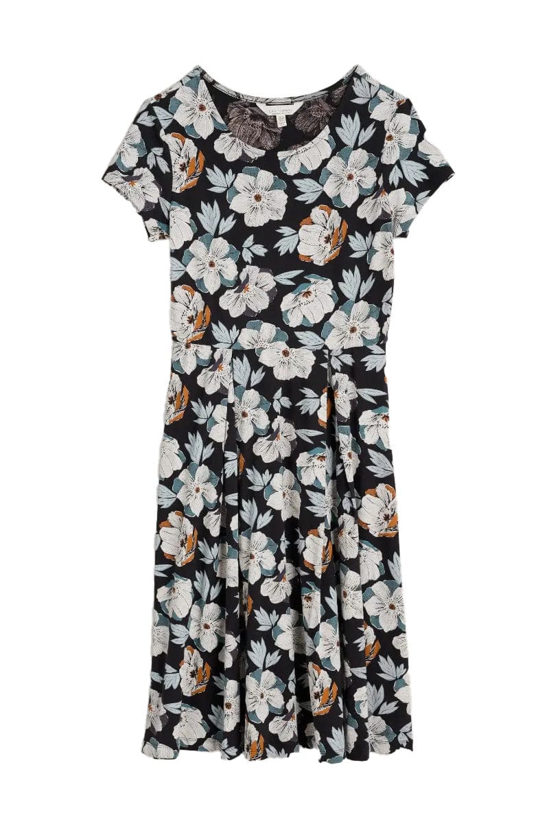 Seasalt Riviera Dress II - Peony Onyx