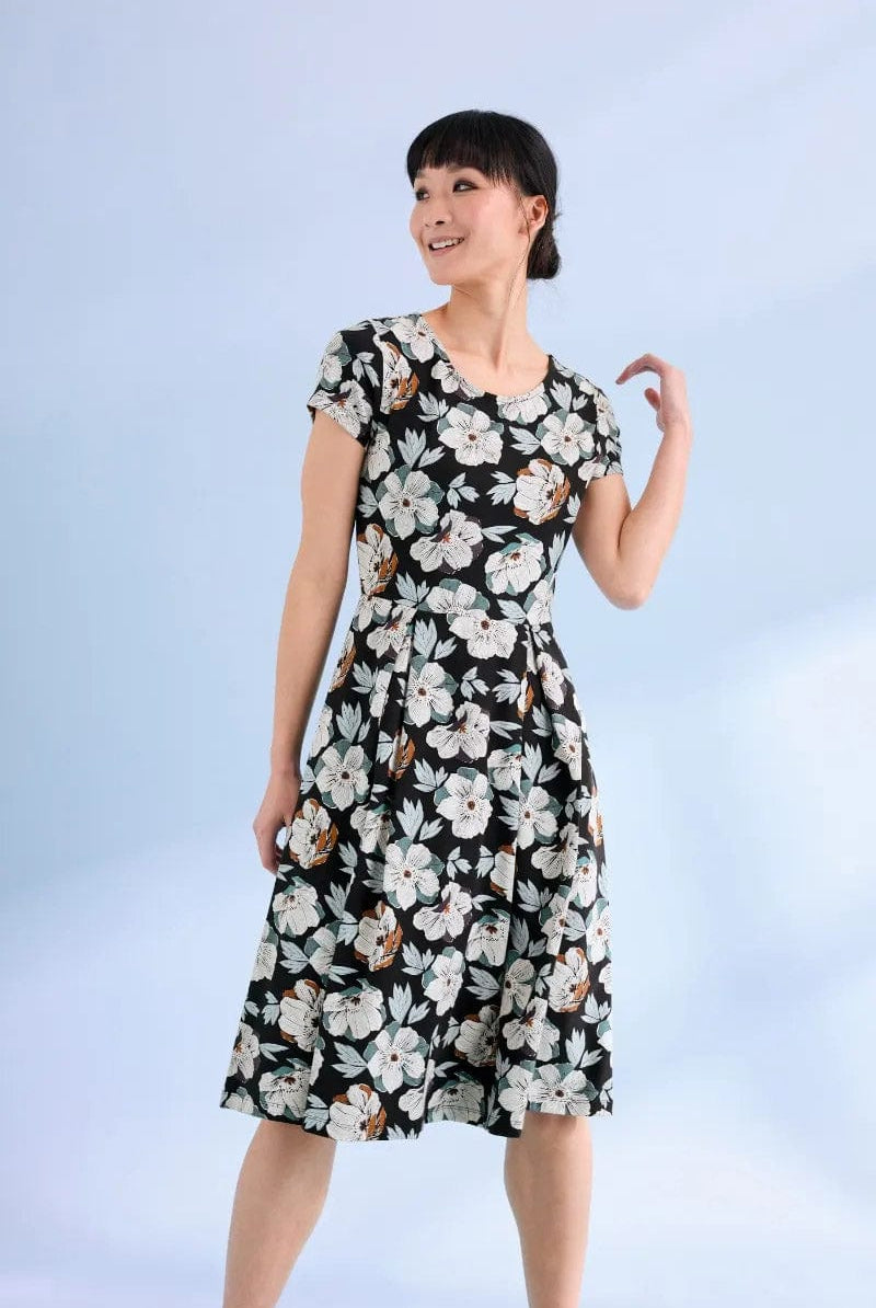 Seasalt Riviera Dress II - Peony Onyx