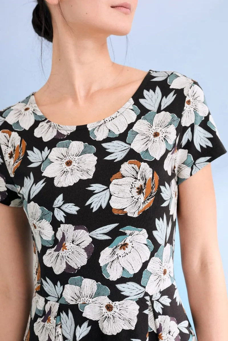 Seasalt Riviera Dress II - Peony Onyx