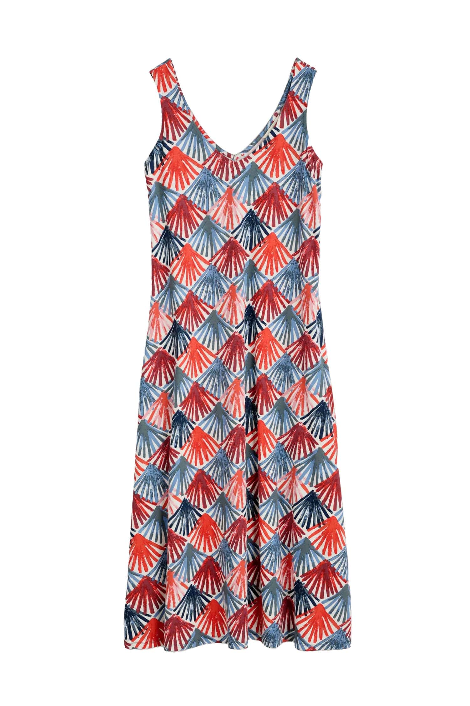 Seasalt Rosa Dress - Scallop Fans Chalk