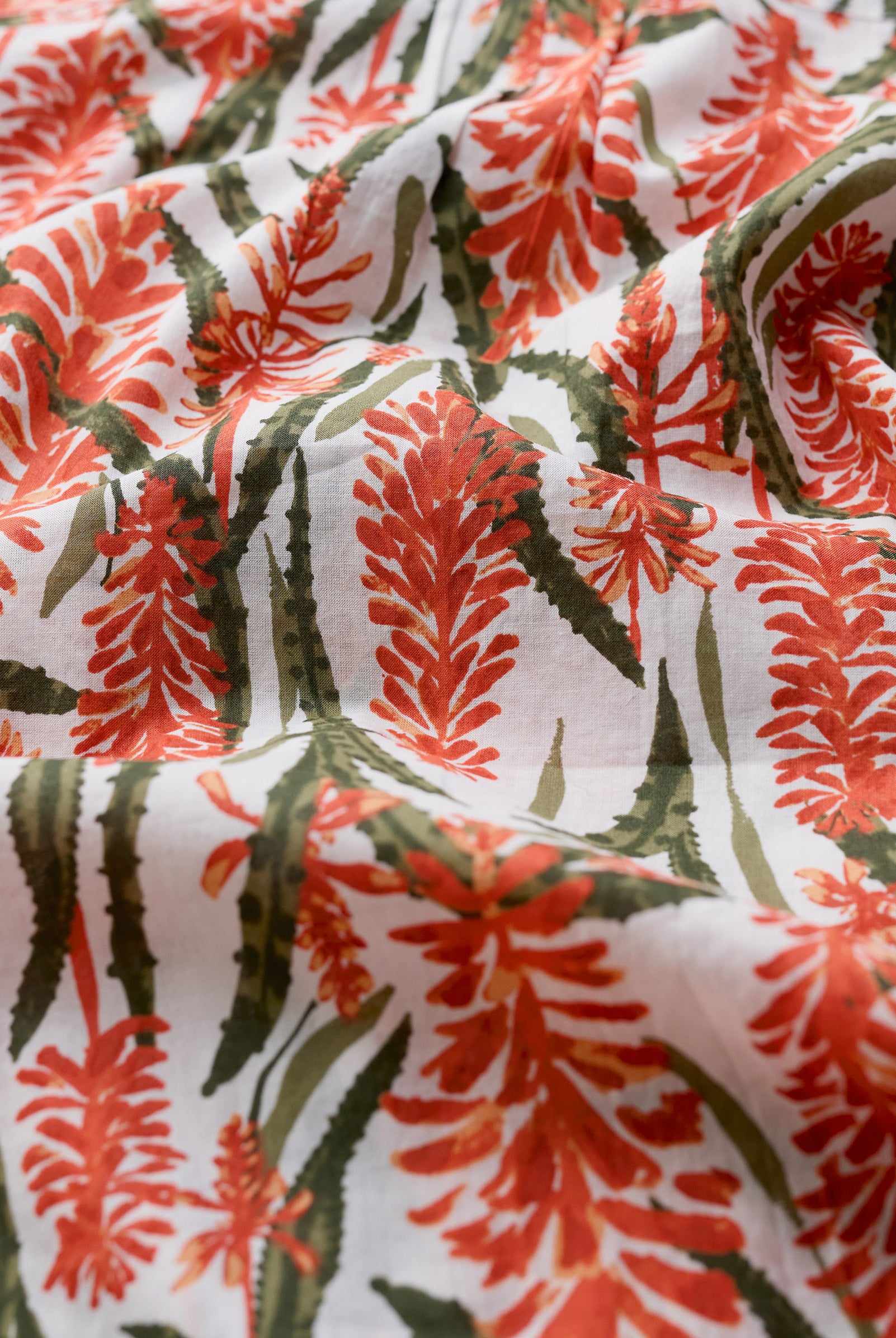 Seasalt Rushmaker Shirt - Red Hot Poker Chalk