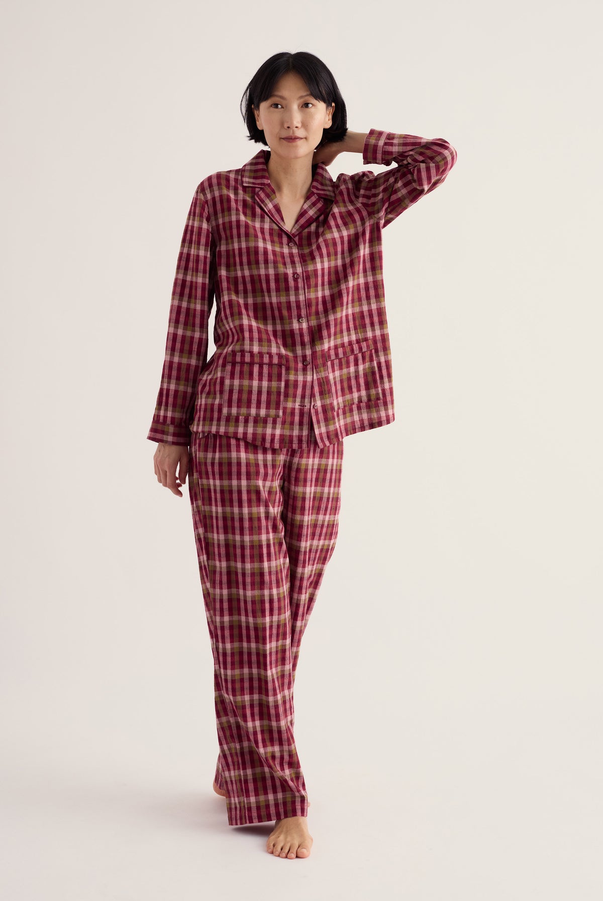 Seasalt Sailing Moon Pyjamas - Foredeck Flag Multi