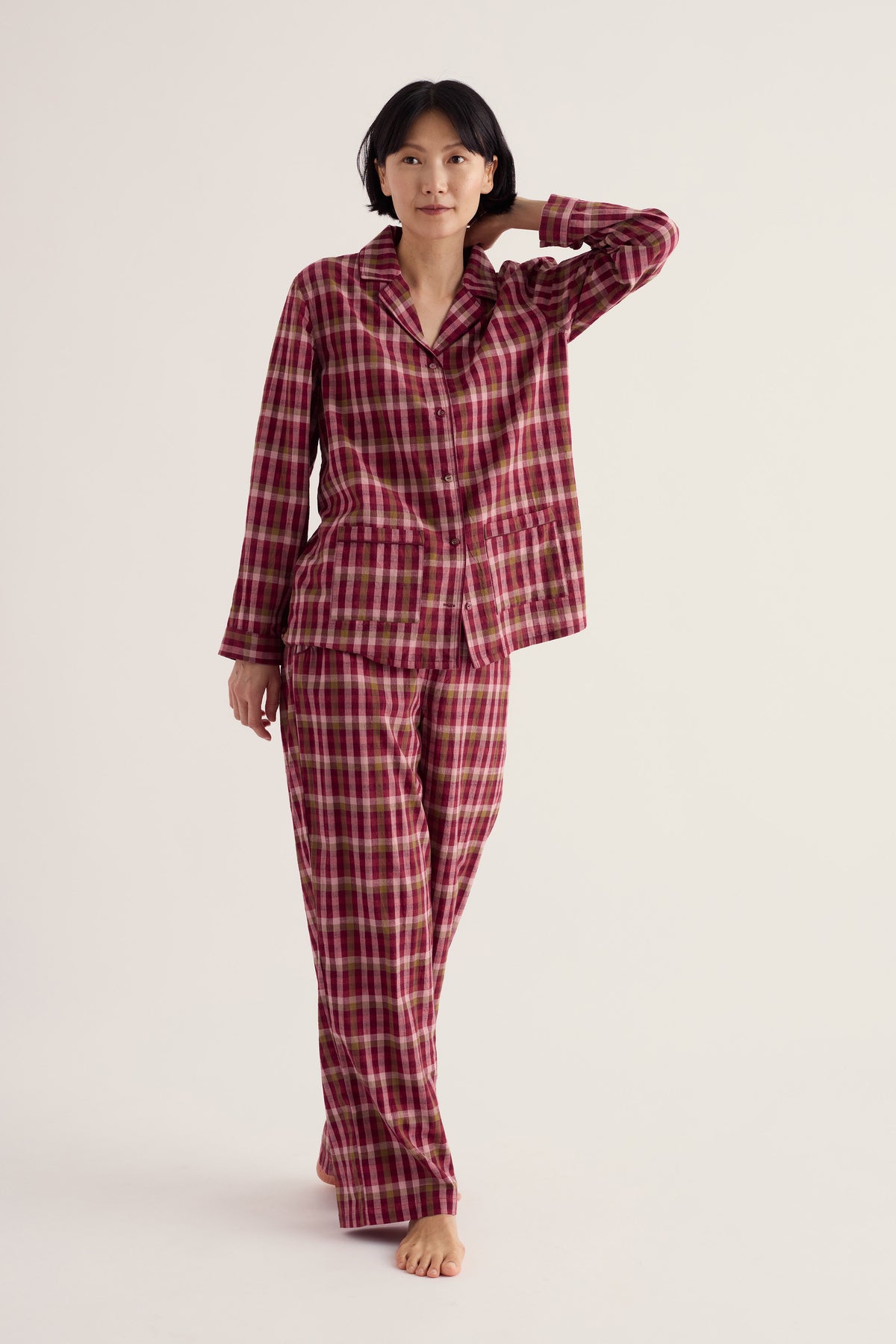 Seasalt Sailing Moon Pyjamas - Foredeck Flag Multi