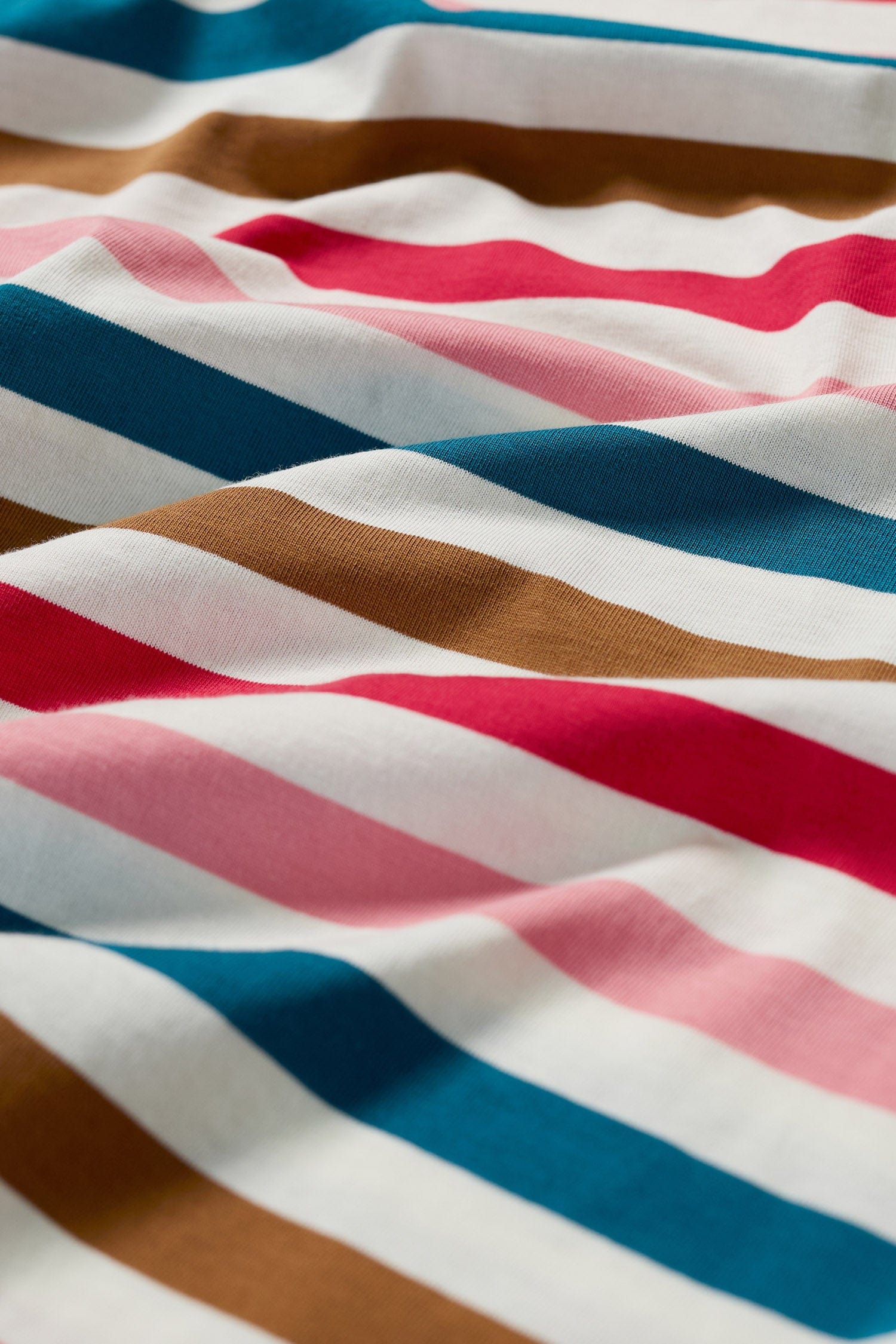 Seasalt Sailor 3/4 Sleeve Top - Quad Scallion Pink Sky