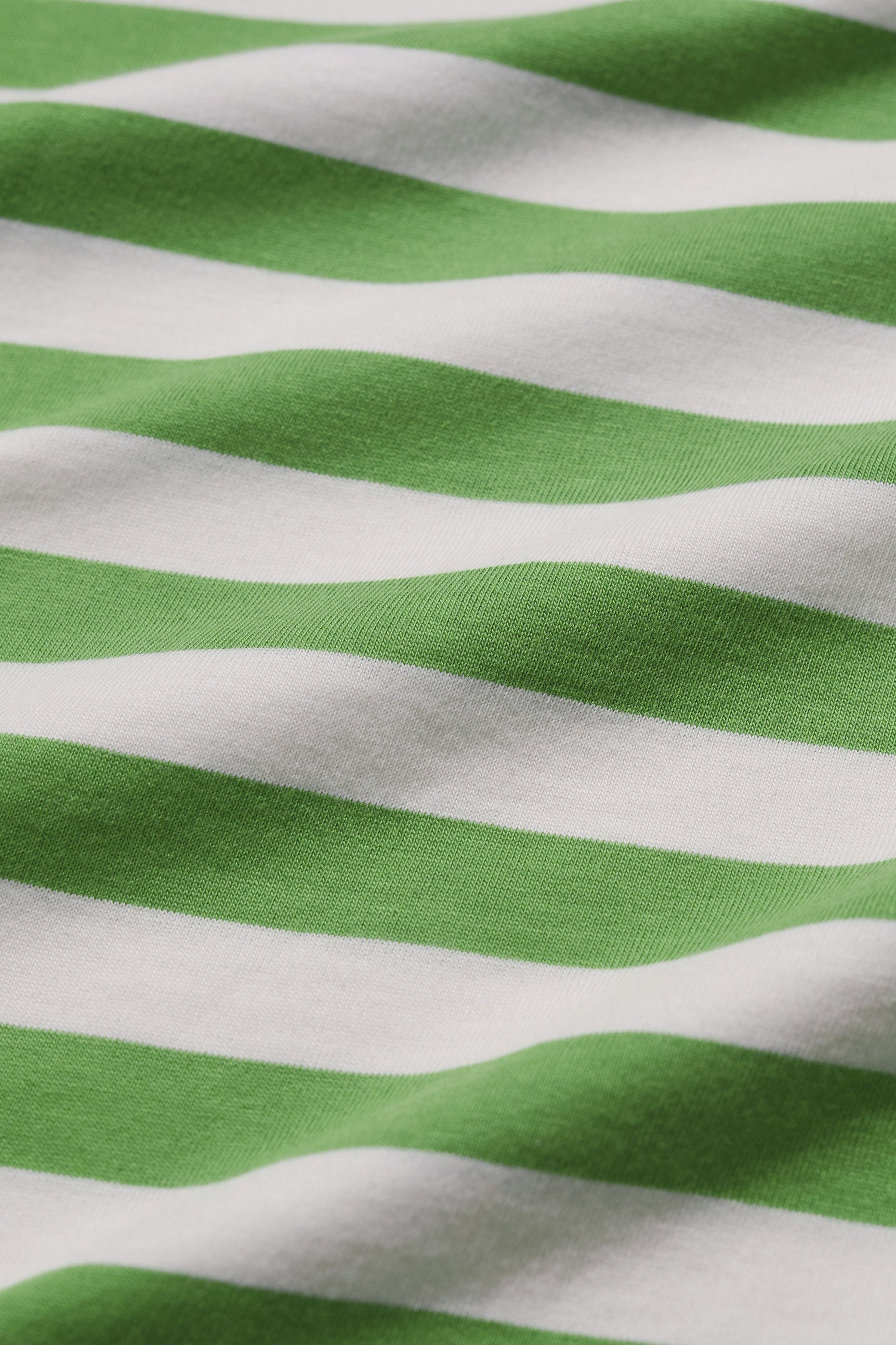 Seasalt Sailor Organic Cotton Jersey Top - Scallion Clover Leaf