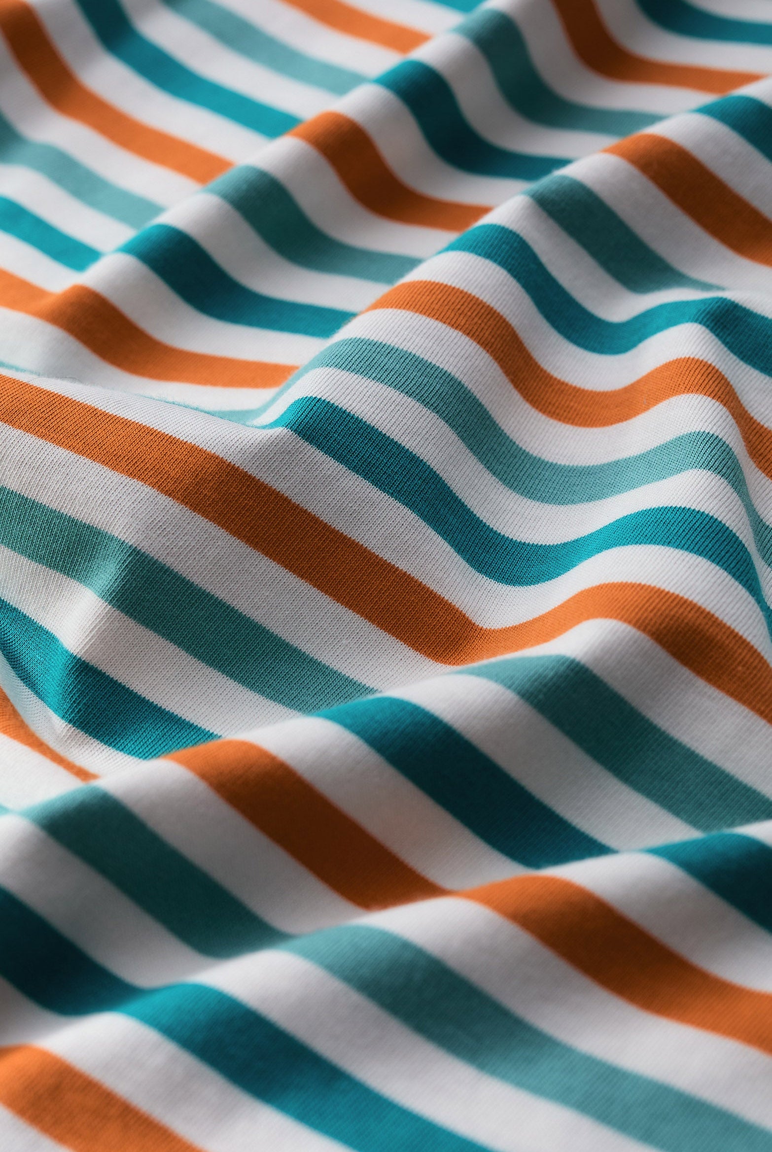 Seasalt Sailor Organic Cotton Jersey Top - Tri Mini Cornish Deep Dive