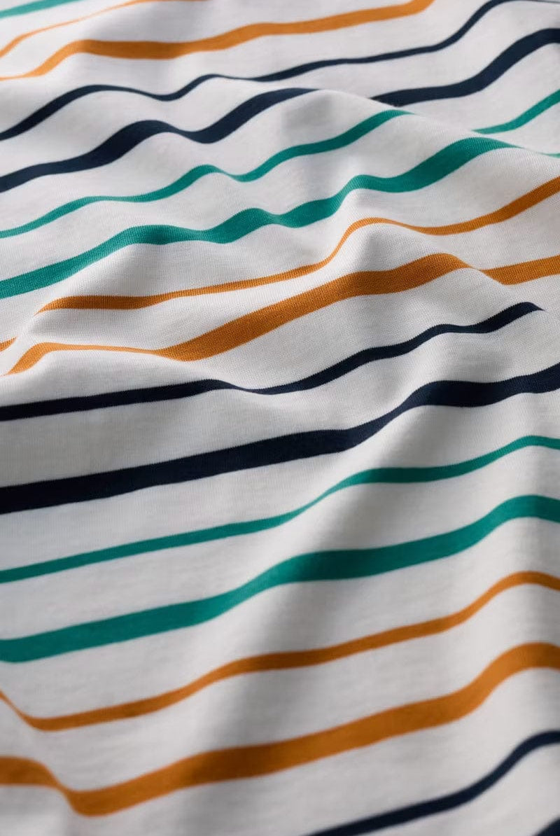 Seasalt Sailor Shirt - Tri Shore Chalk Rockpool