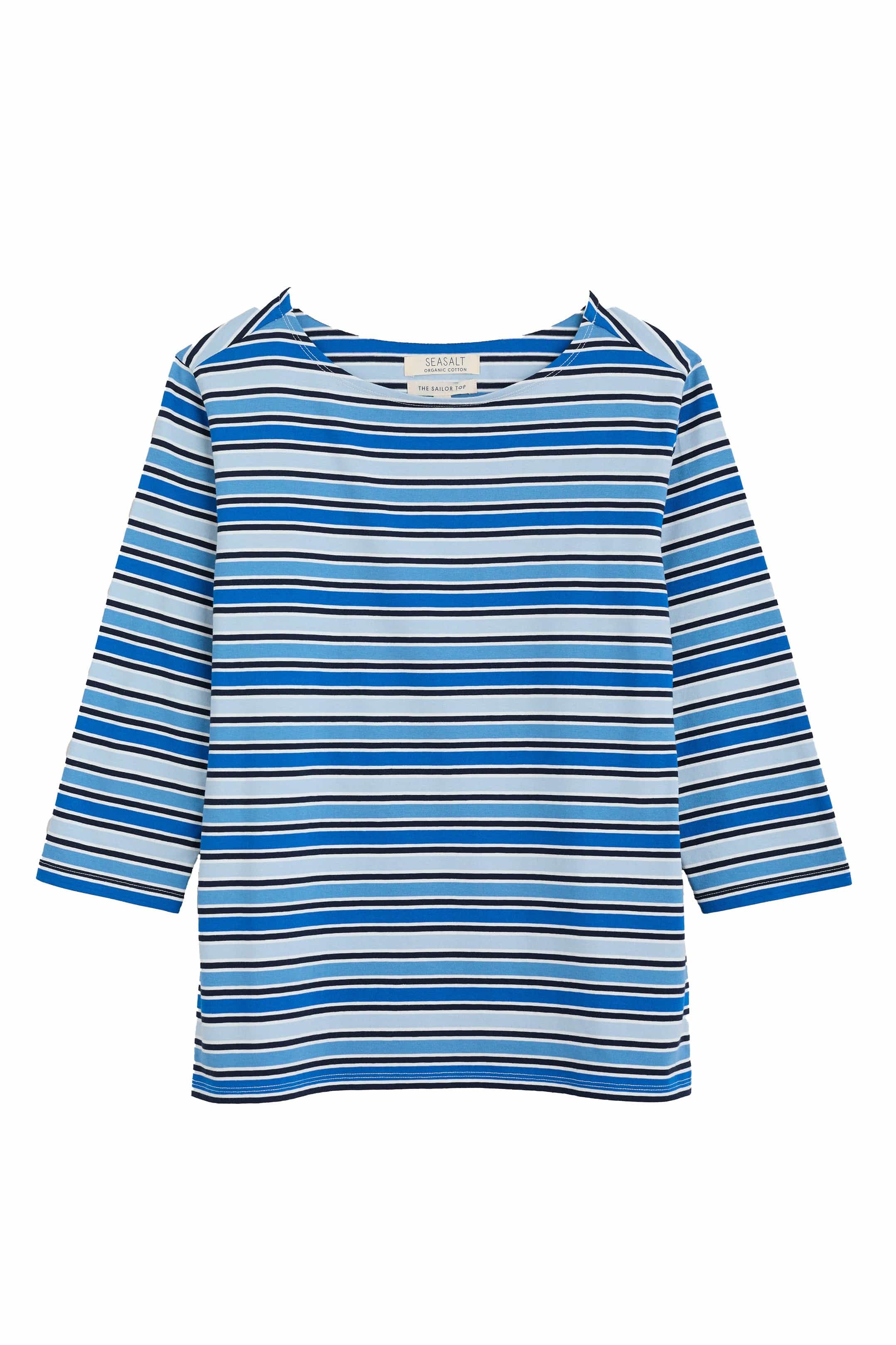 Seasalt Sailor Top - Odessa Chalk Blue Fog