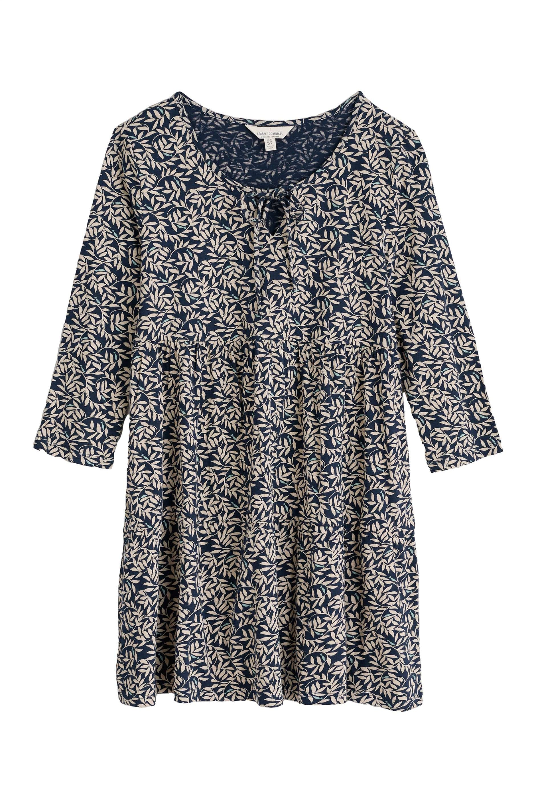 Seasalt Salt Sands Tunic - Fish Swirl Maritime