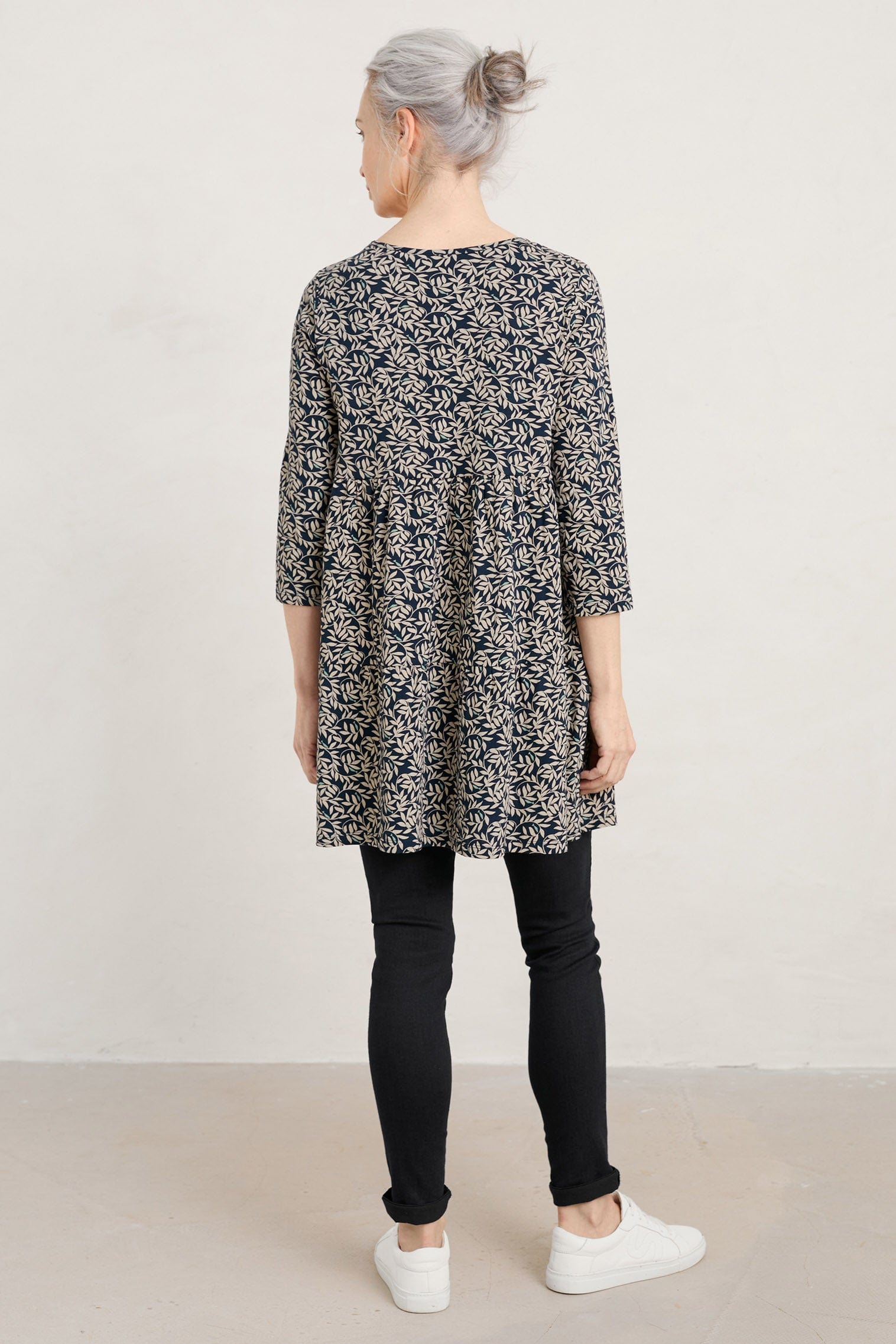 Seasalt Salt Sands Tunic - Fish Swirl Maritime