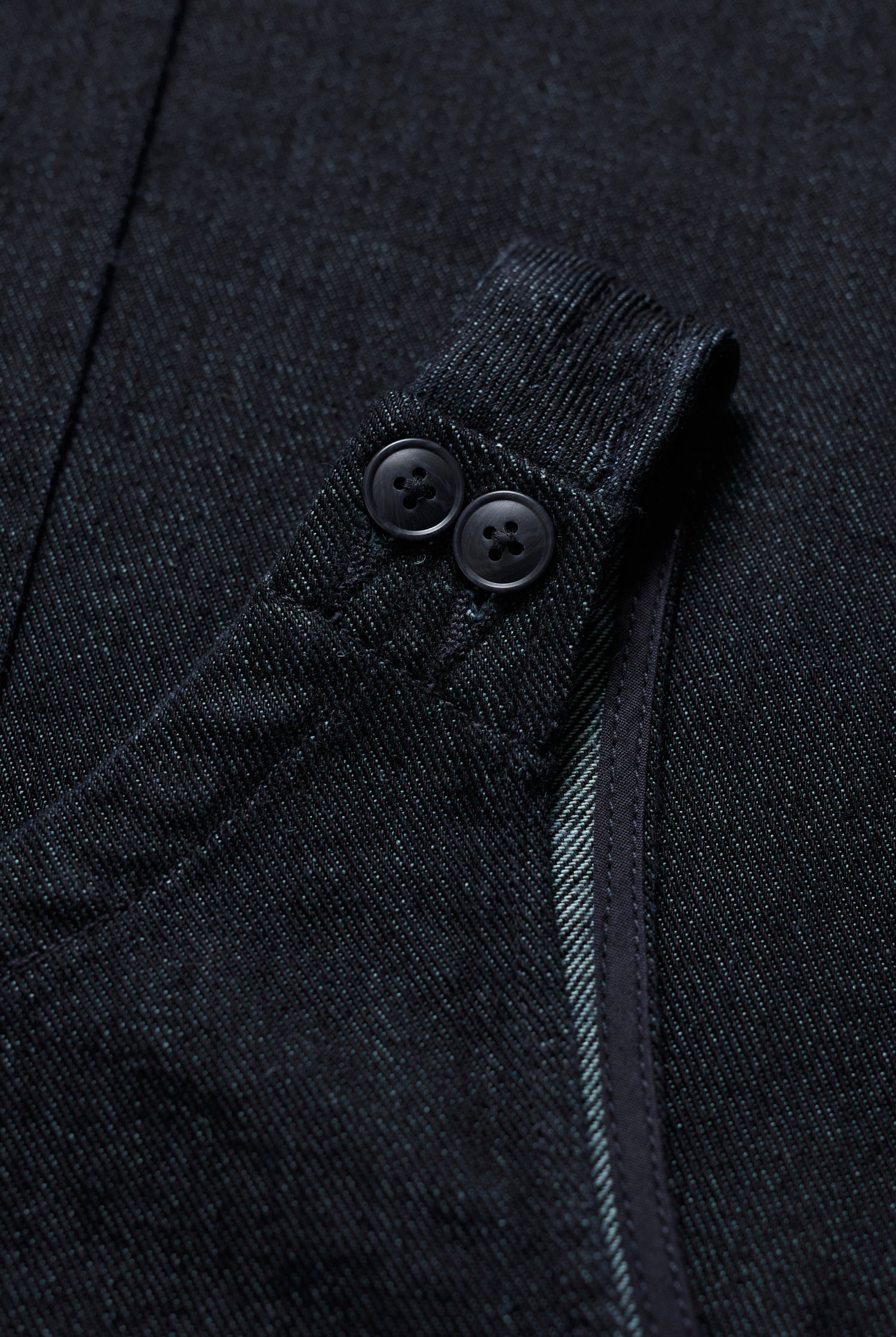 Seasalt Salt Weave Knee Length Pinafore - Dark Wash