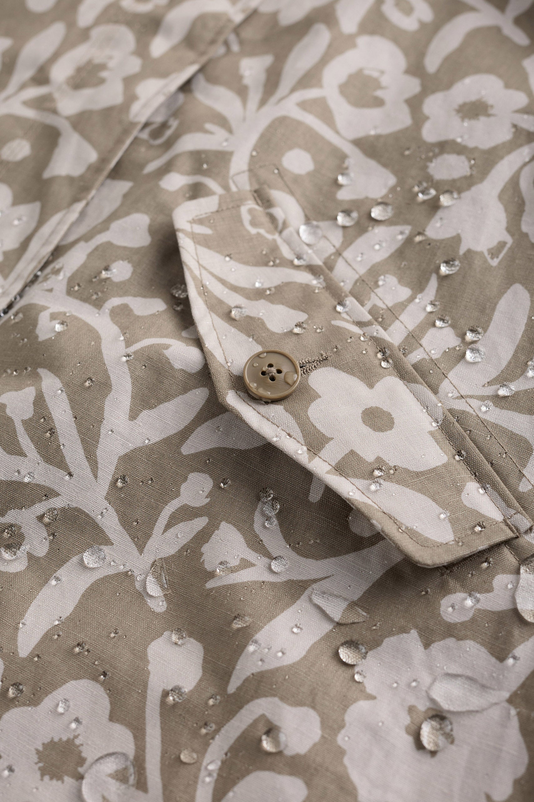 Seasalt Seafaring Waterproof Coat - Blotted Anemone Seed