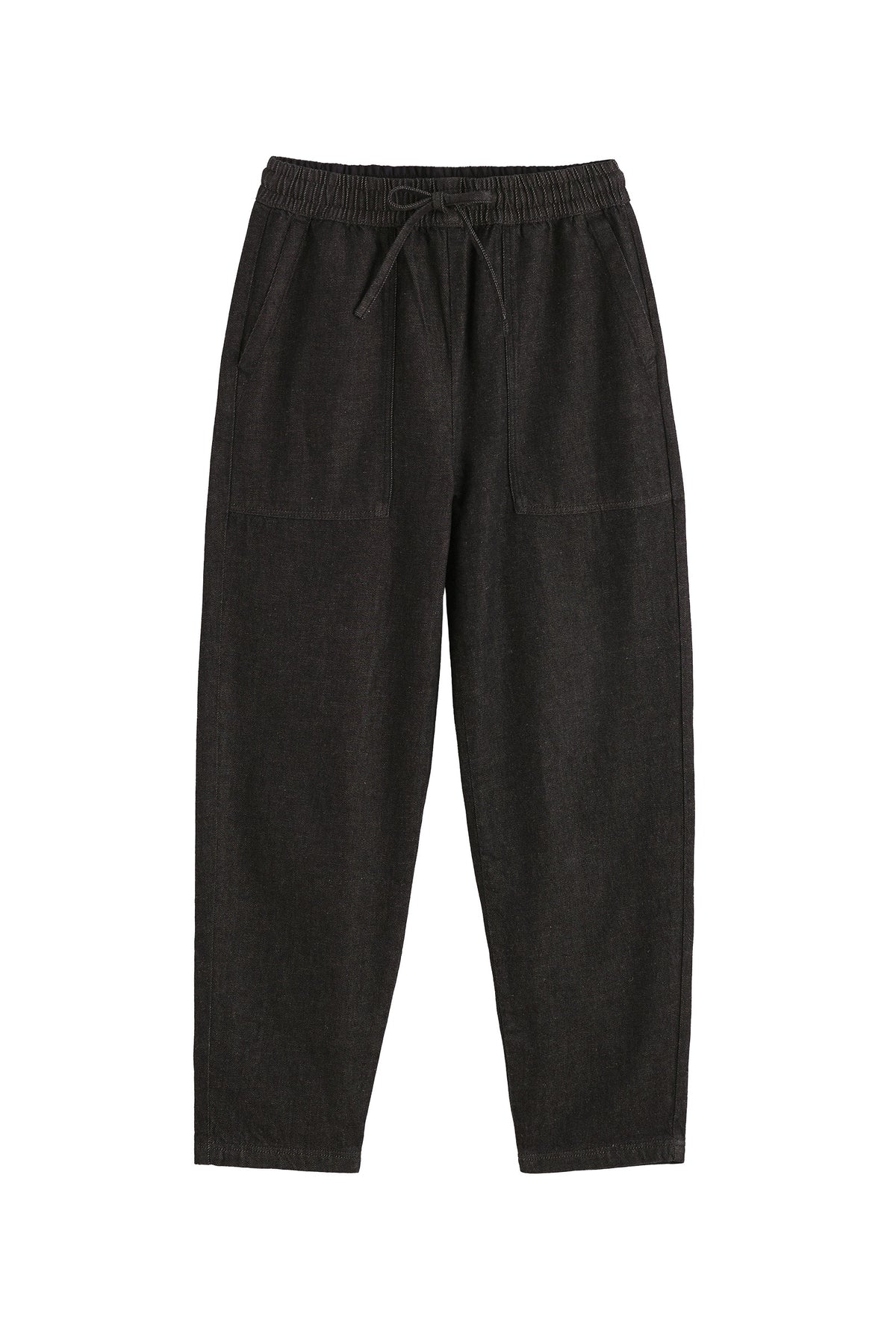 Seasalt Sholl Elasticated Waist Jeans - Washed Black