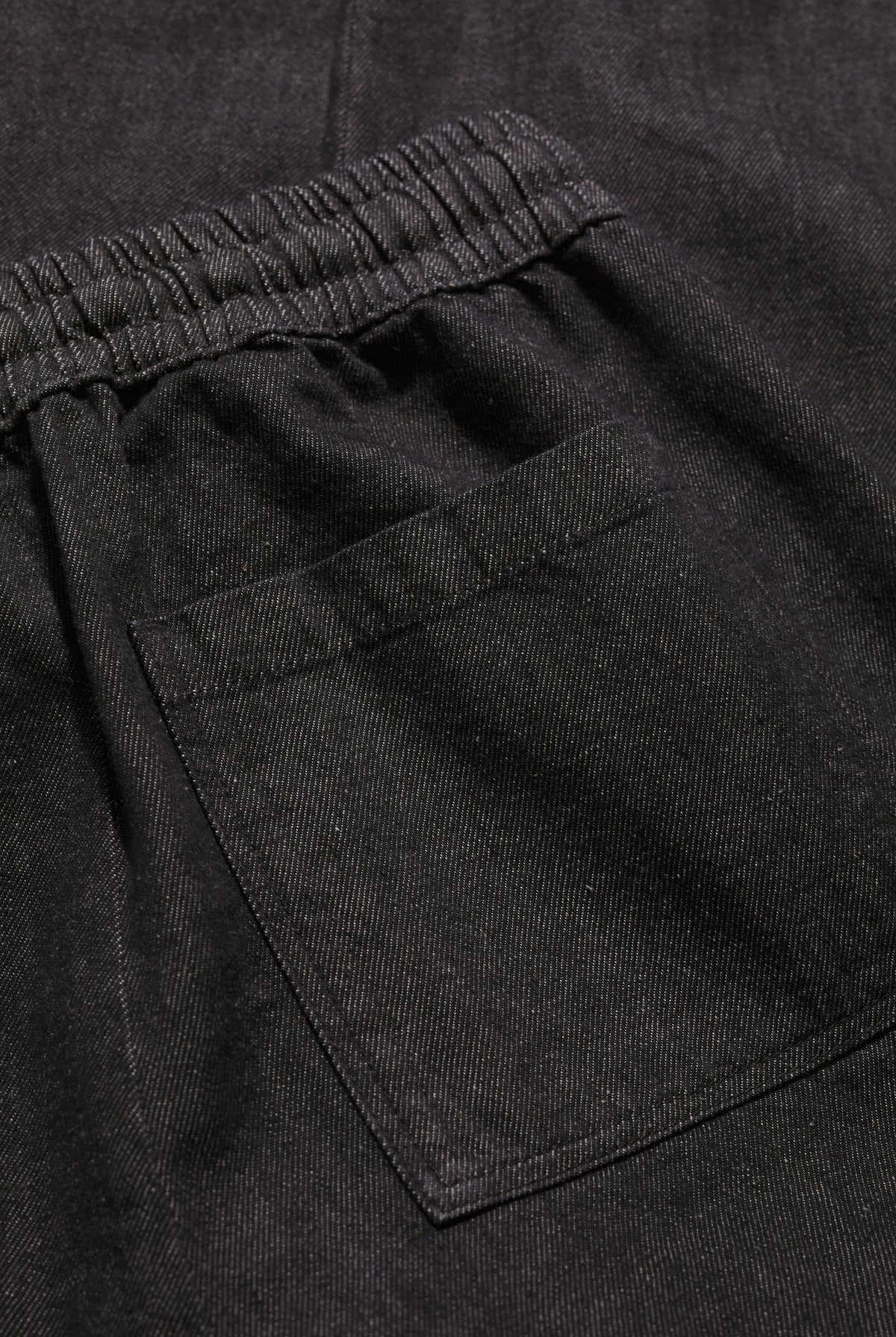 Seasalt Sholl Elasticated Waist Jeans - Washed Black