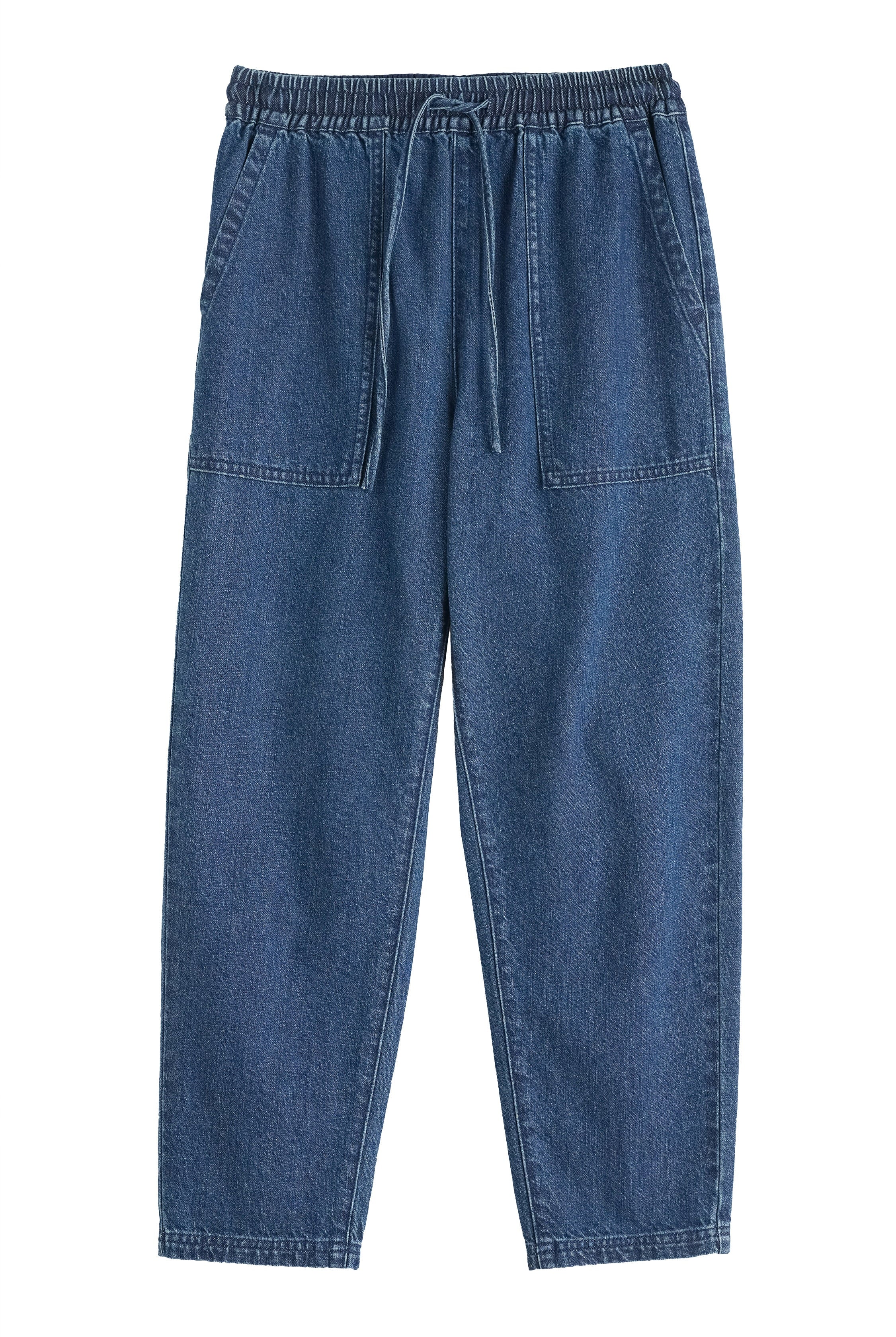 Seasalt Sholl Trousers - Mid Wash