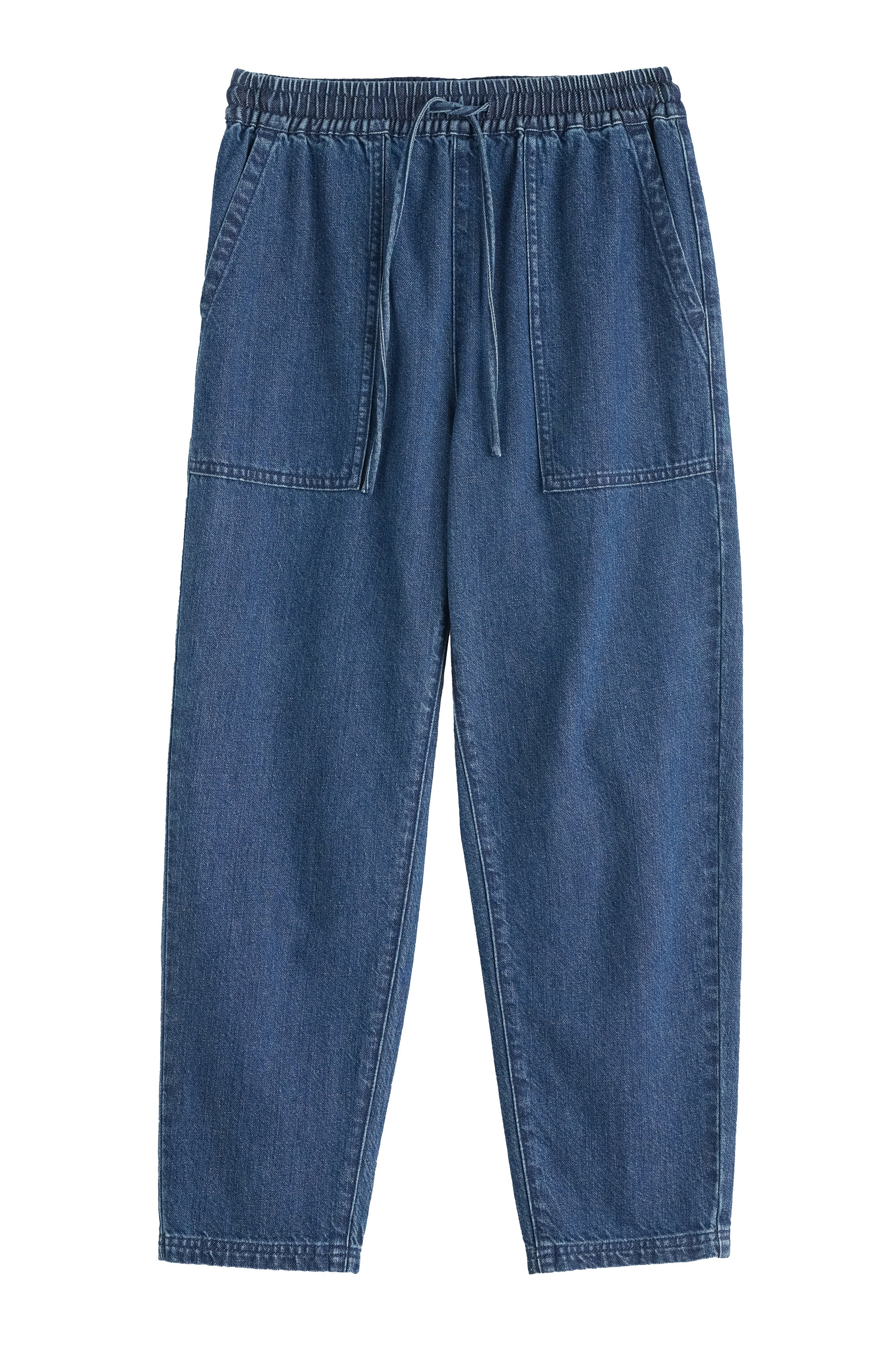 Seasalt Sholl Trousers - Mid Wash