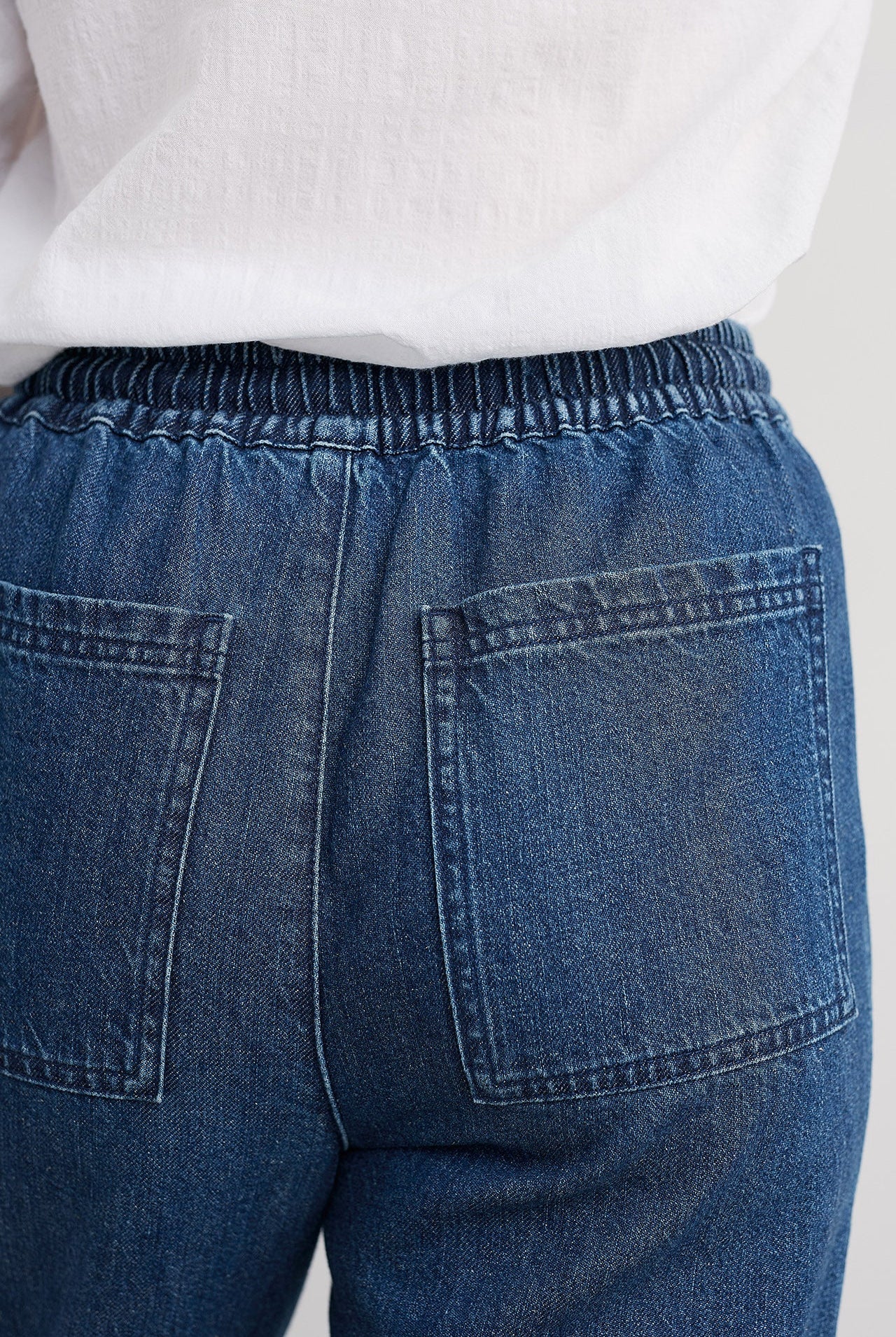 Seasalt Sholl Trousers - Mid Wash