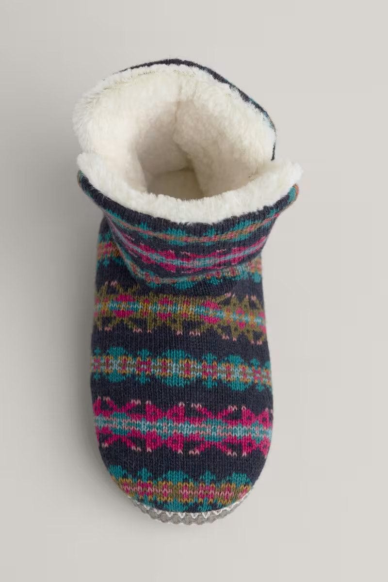 Seasalt Snooze Slipper Booties - Palace Cove Maritime Multi