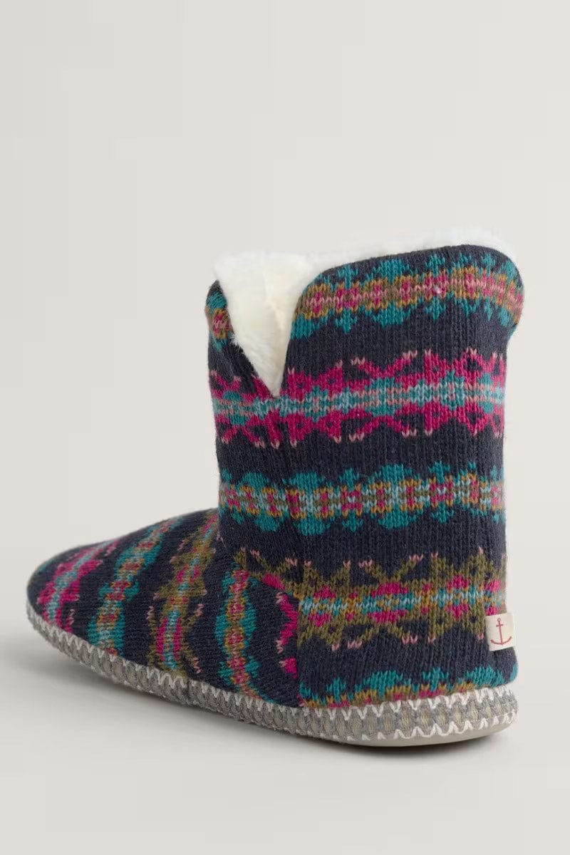 Seasalt Snooze Slipper Booties - Palace Cove Maritime Multi