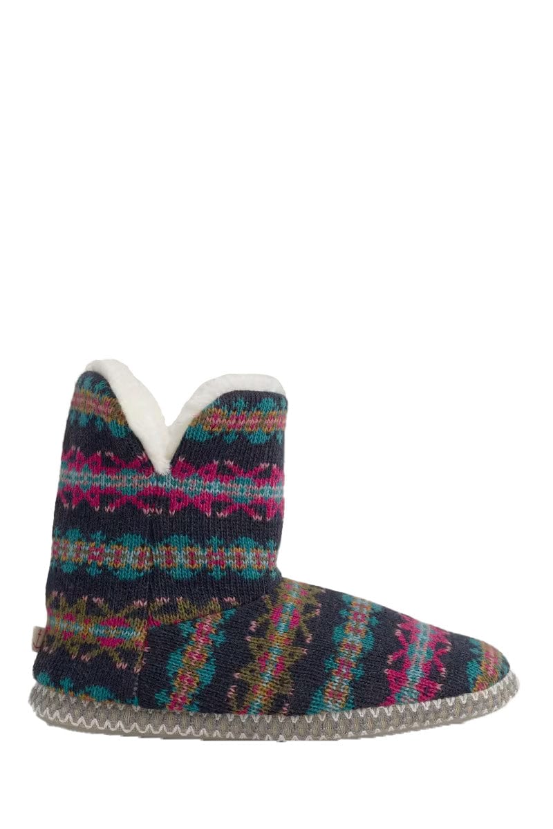 Seasalt Snooze Slipper Booties - Palace Cove Maritime Multi