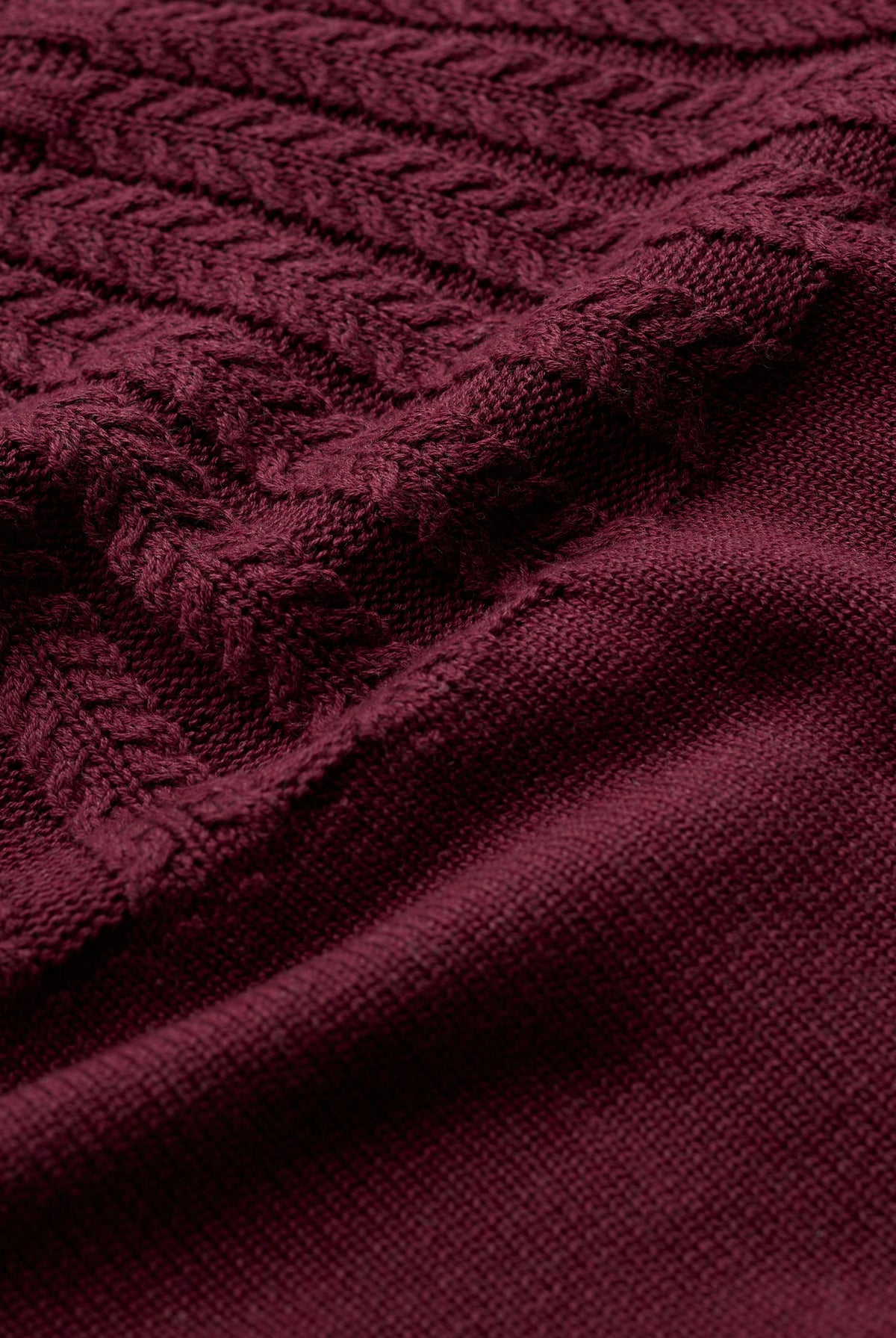 Seasalt Stone Chat Jumper - Plum Berry