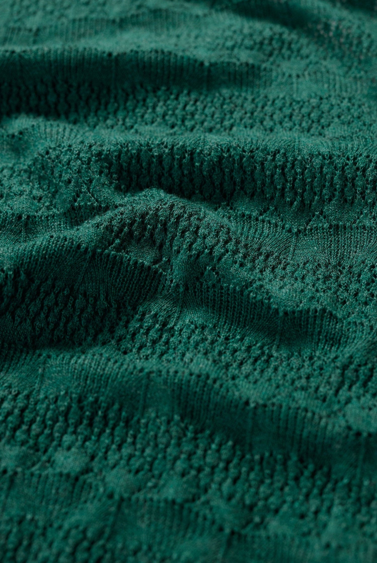 Seasalt Sweet Day Organic Cotton Cardigan - Pine Shoots