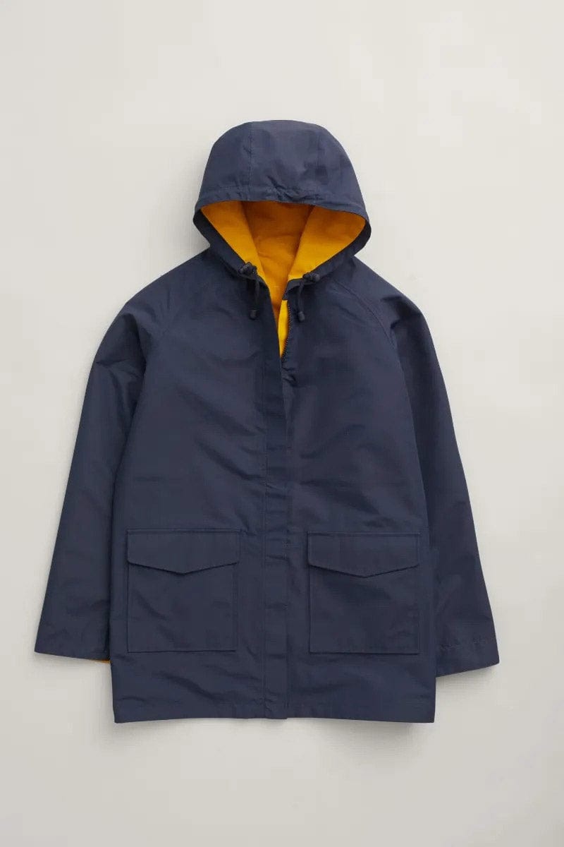 Seasalt The Reversible Raincoat - Sunglow