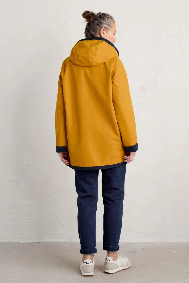 Seasalt The Reversible Raincoat - Sunglow