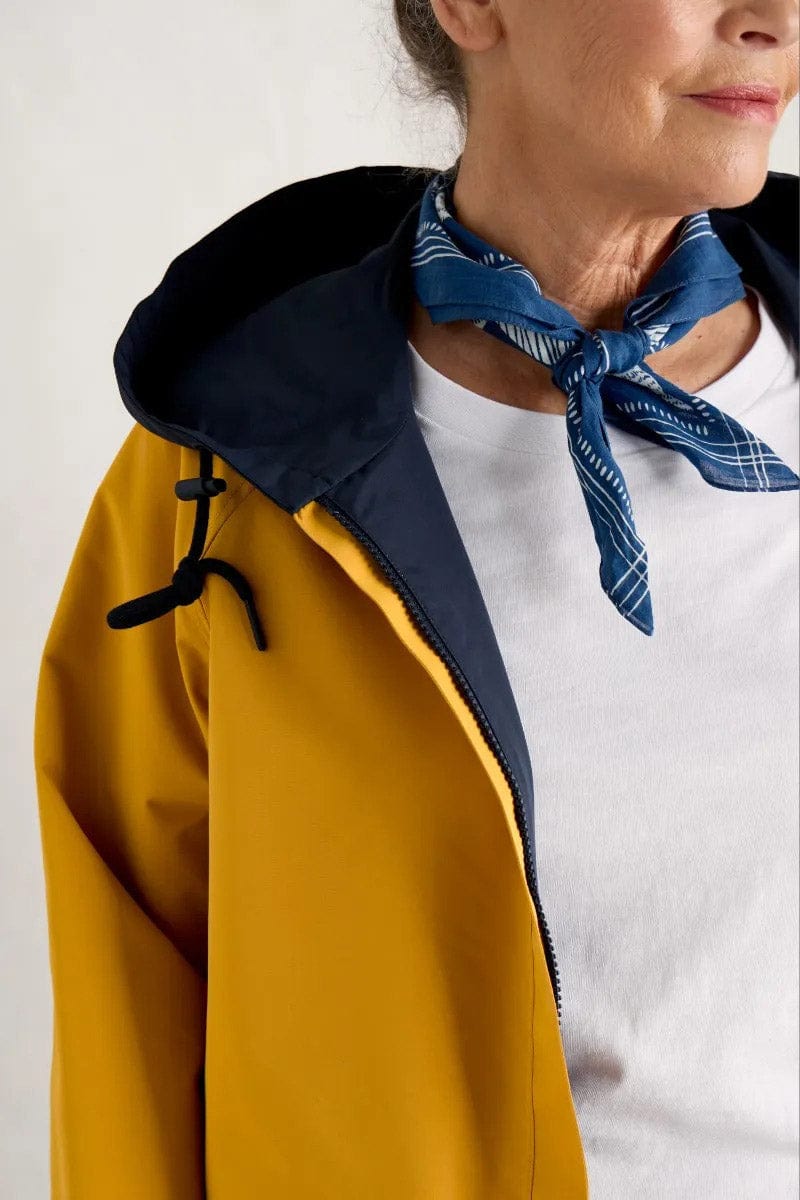 Seasalt The Reversible Raincoat - Sunglow
