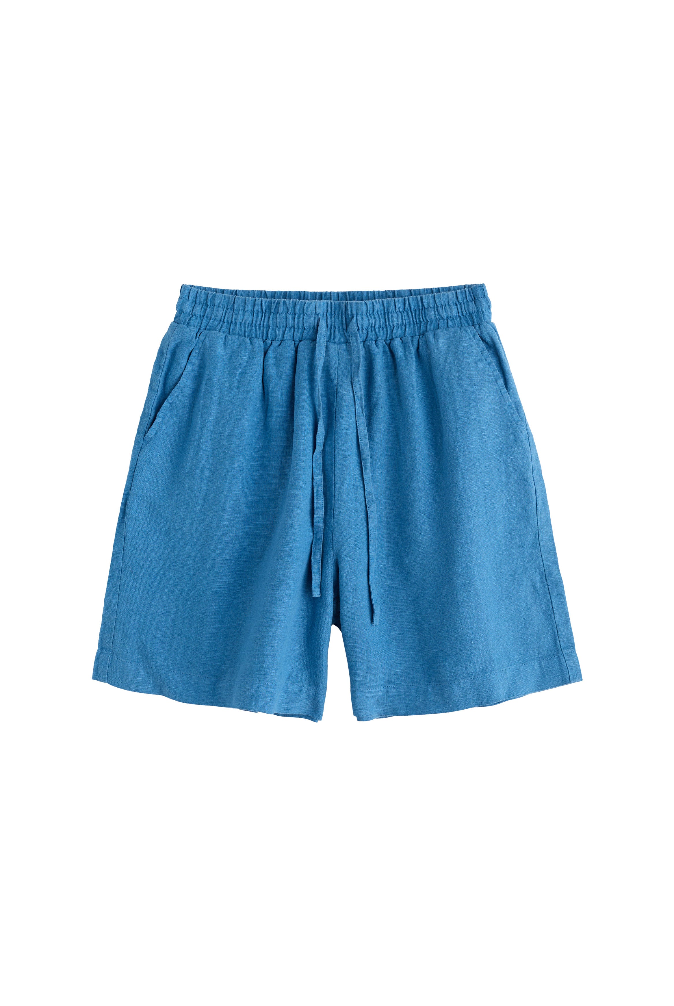 Seasalt Tide Flow Linen Shorts - Sailboats
