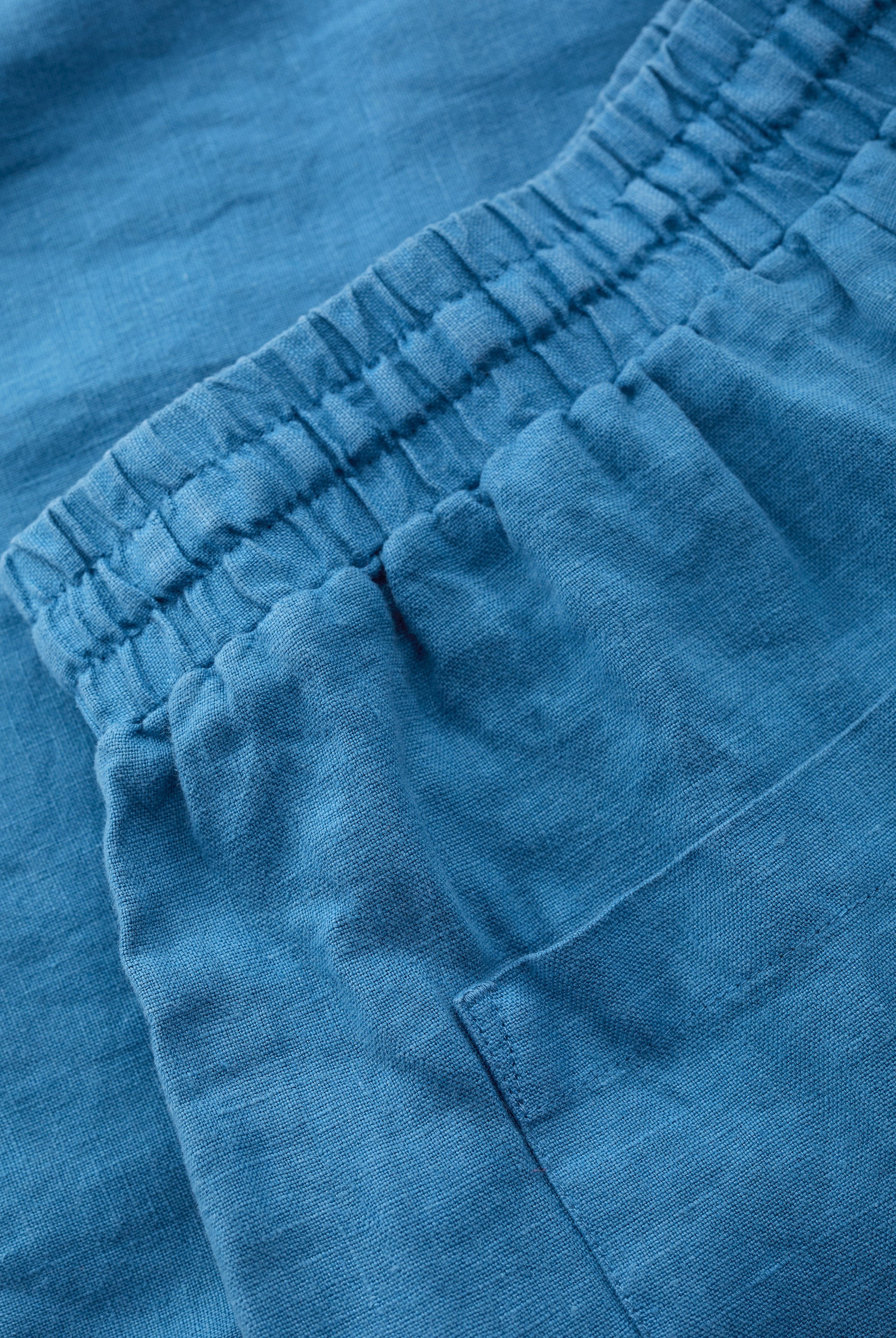 Seasalt Tide Flow Linen Shorts - Sailboats