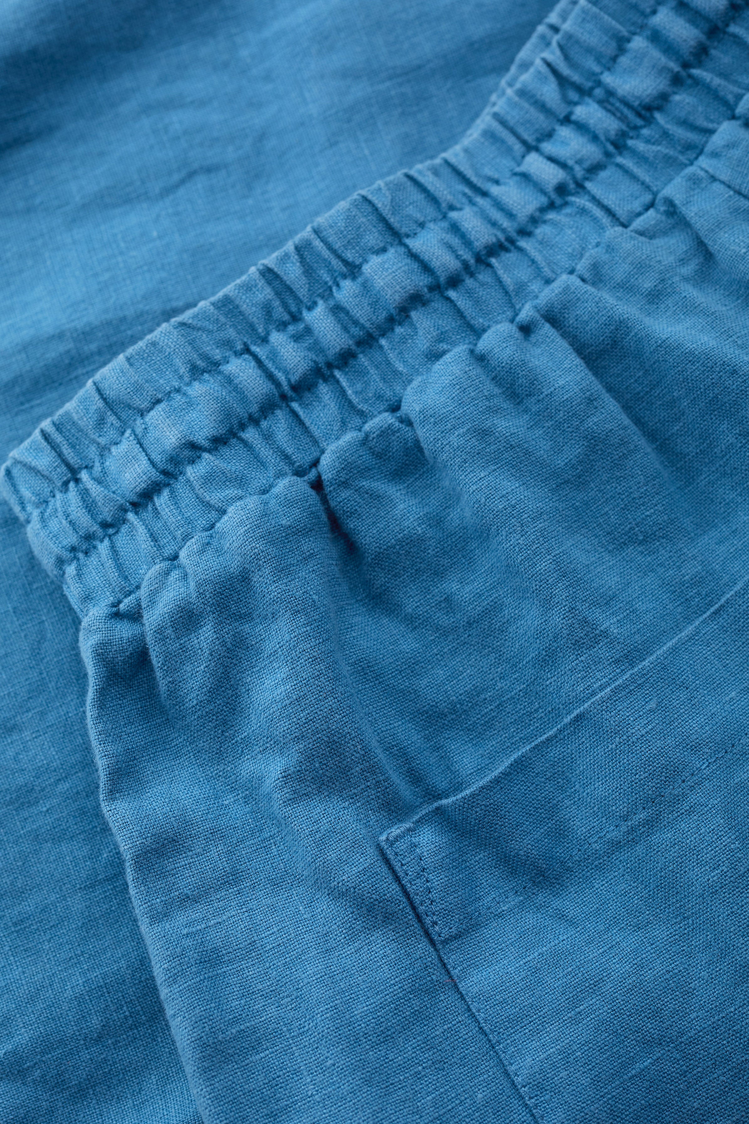 Seasalt Tide Flow Linen Shorts - Sailboats
