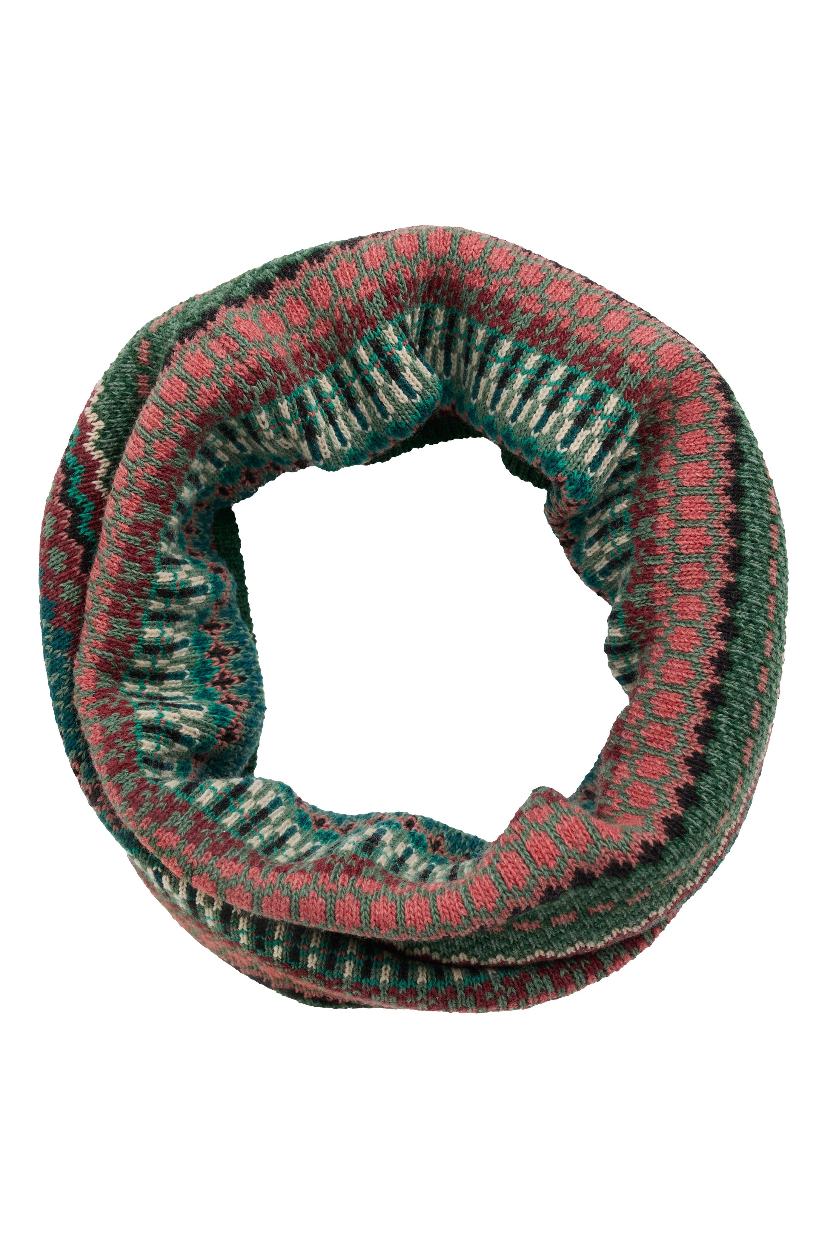 Seasalt Touchstone Snood - Weaving Needle Dark Forage B-AC31213_36549_OS