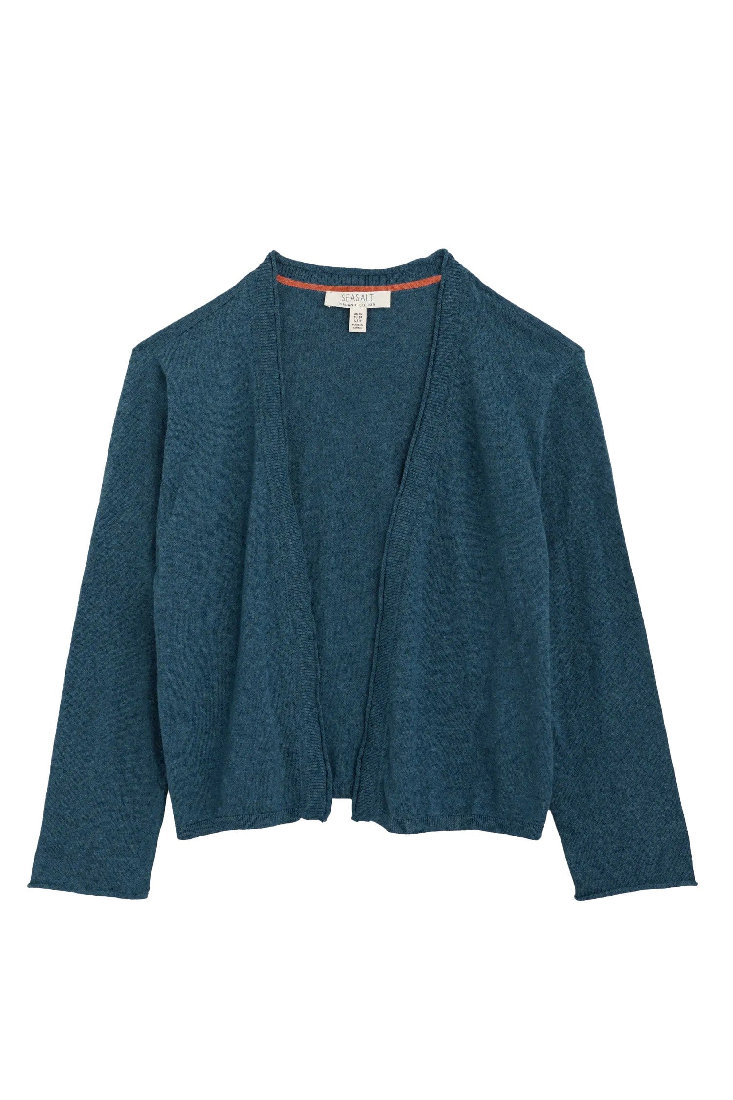 Seasalt Vanessa Cotton Cardigan - Light Squid