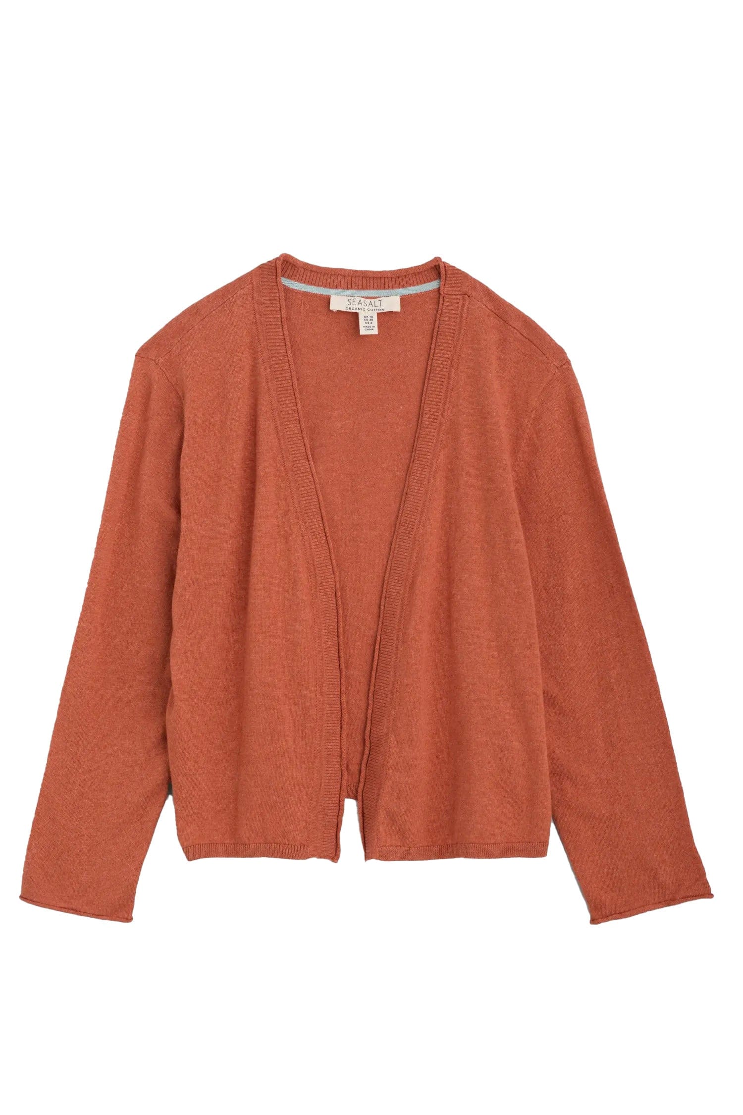 Seasalt Vanessa Cotton Cardigan - Papaya