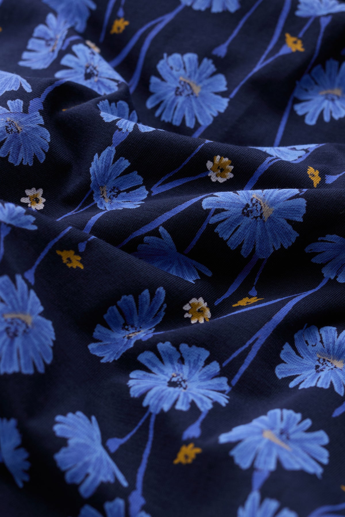 Seasalt Veronica Cotton Jersey Dress - Dried Proteas Maritime