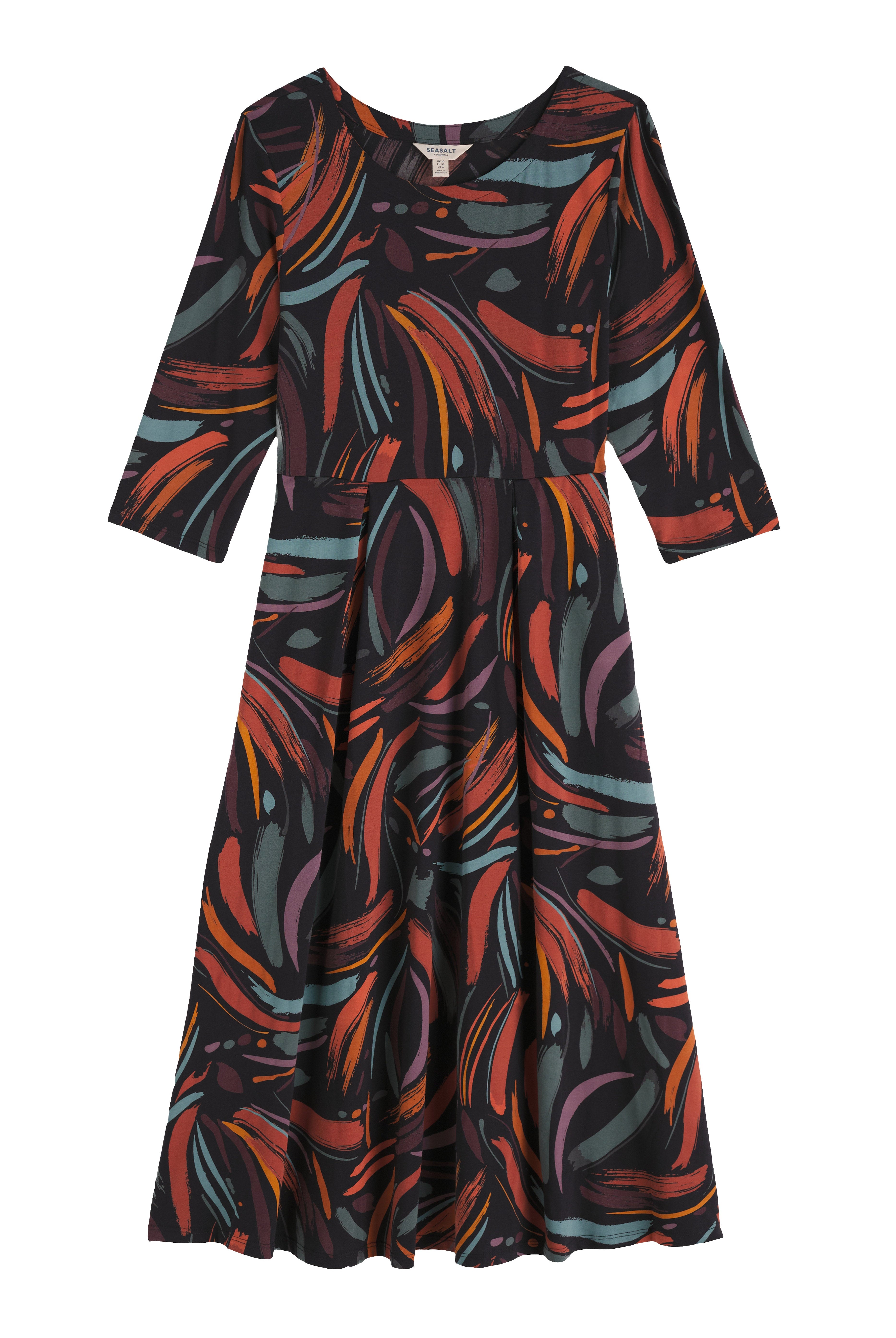 Seasalt Veronica Dress - Dune Marks Onyx