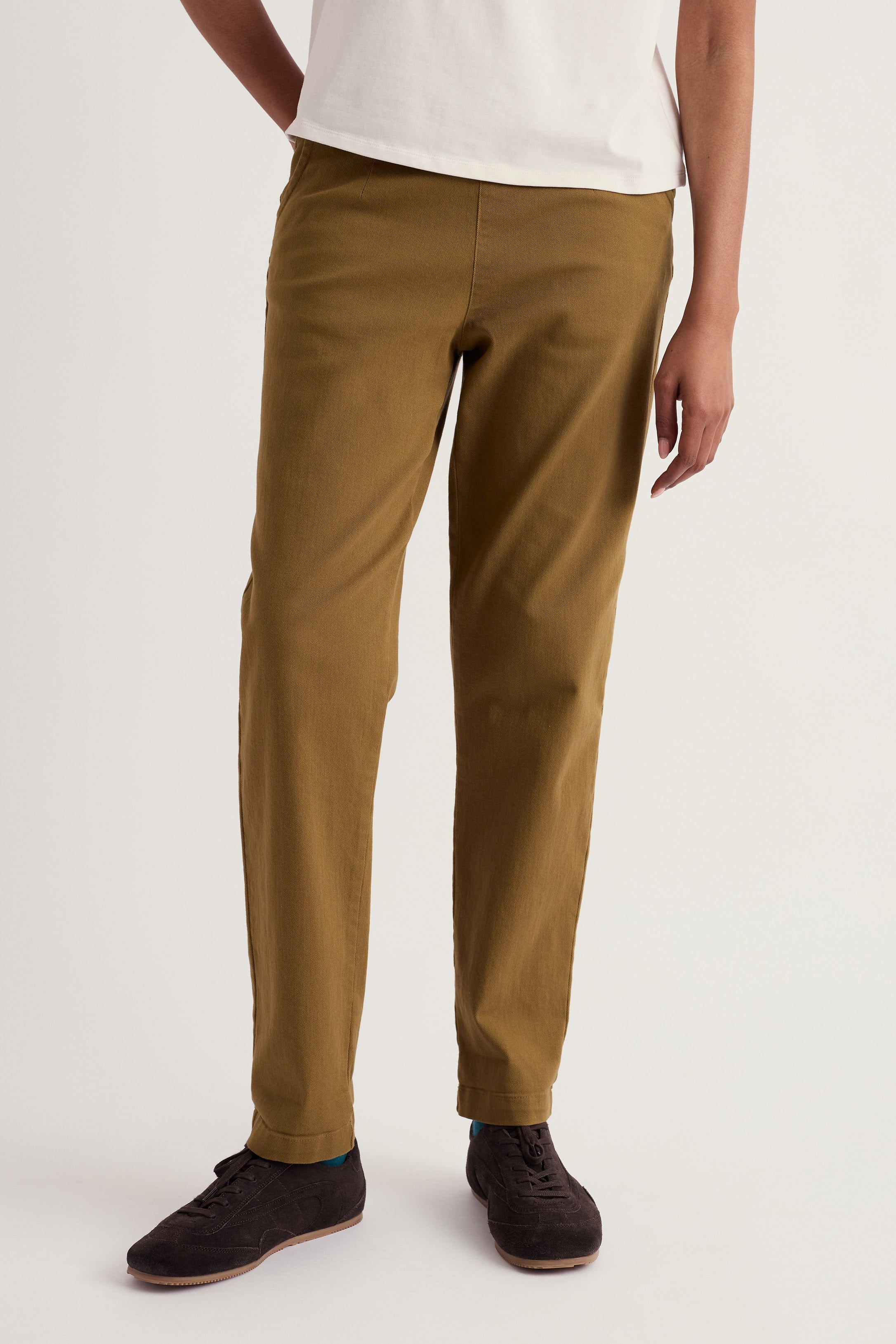 Seasalt Waterdance Trouser - Fern Moss
