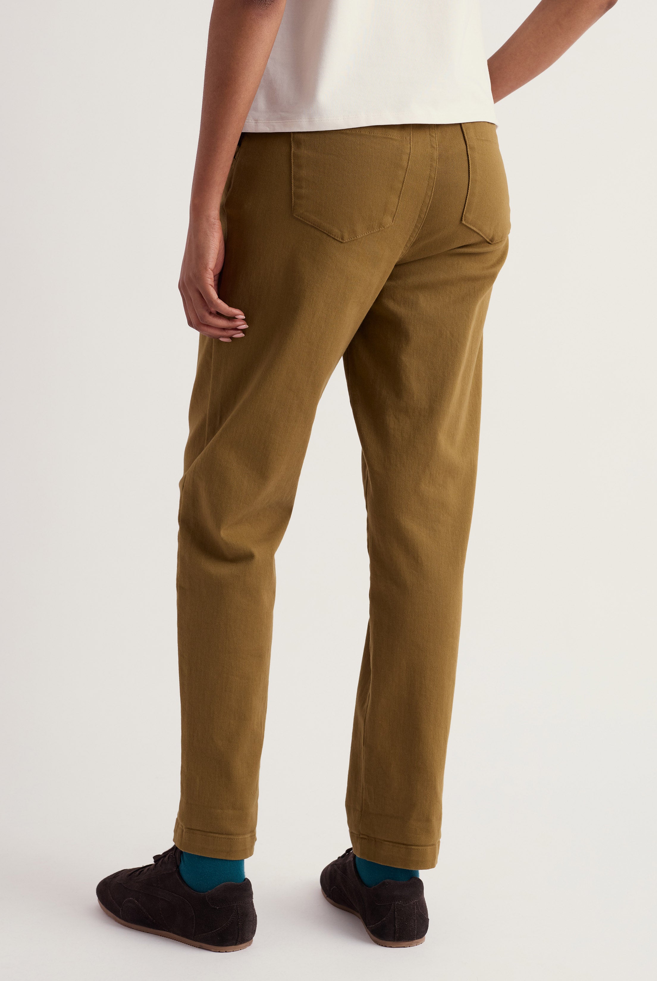 Seasalt Waterdance Trouser - Fern Moss
