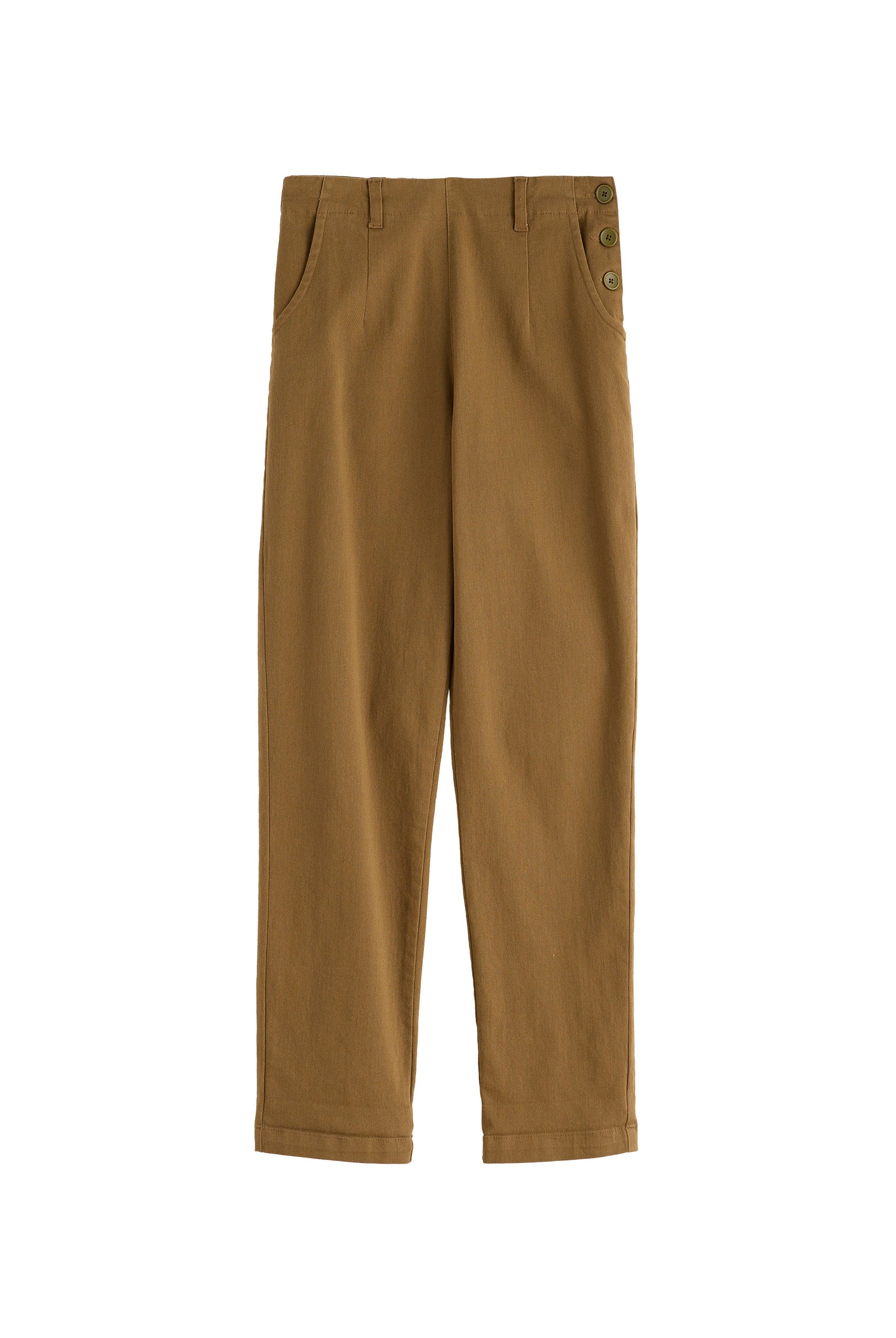 Seasalt Waterdance Trouser - Fern Moss