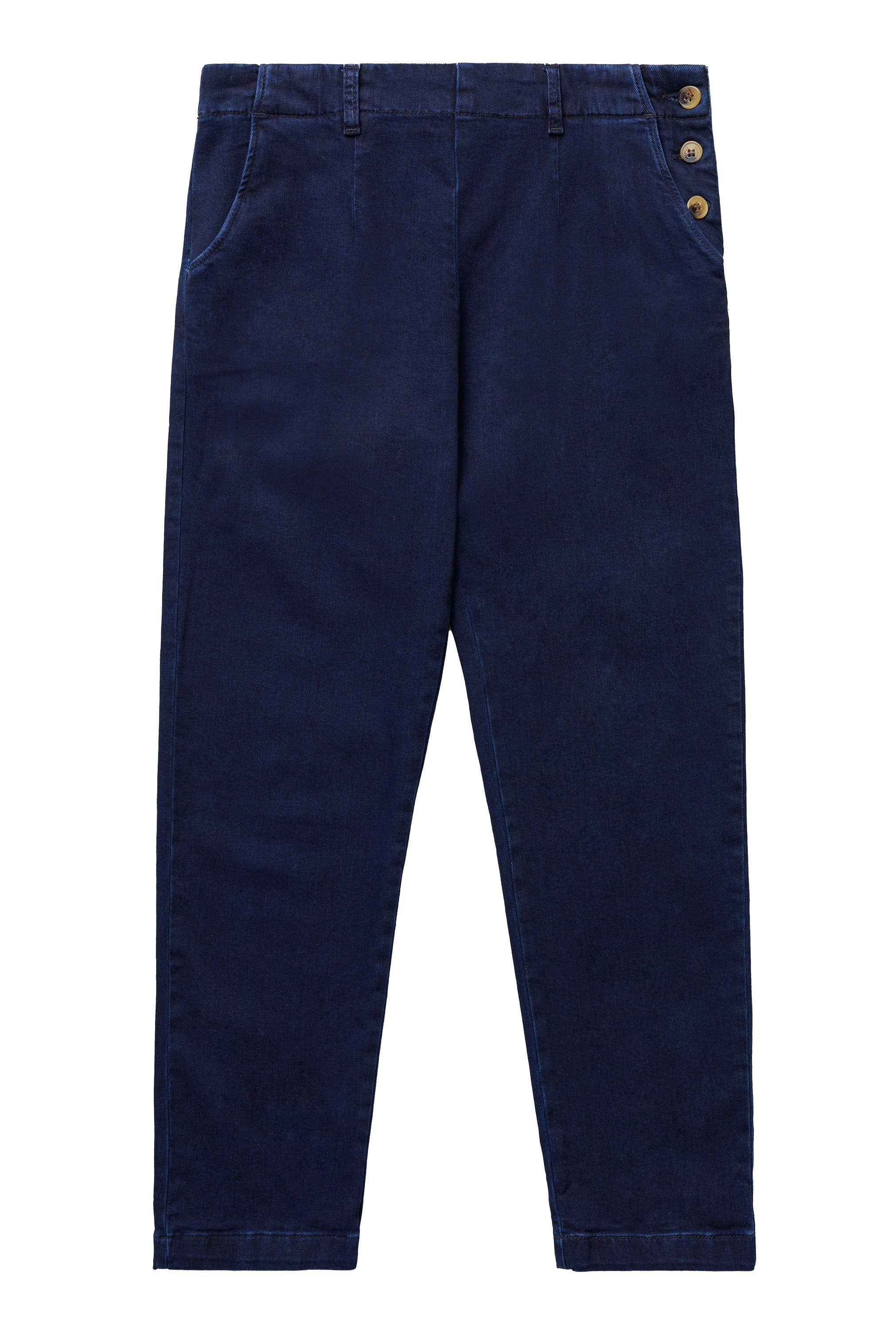 Seasalt Waterdance Trousers - Dark Indigo Wash