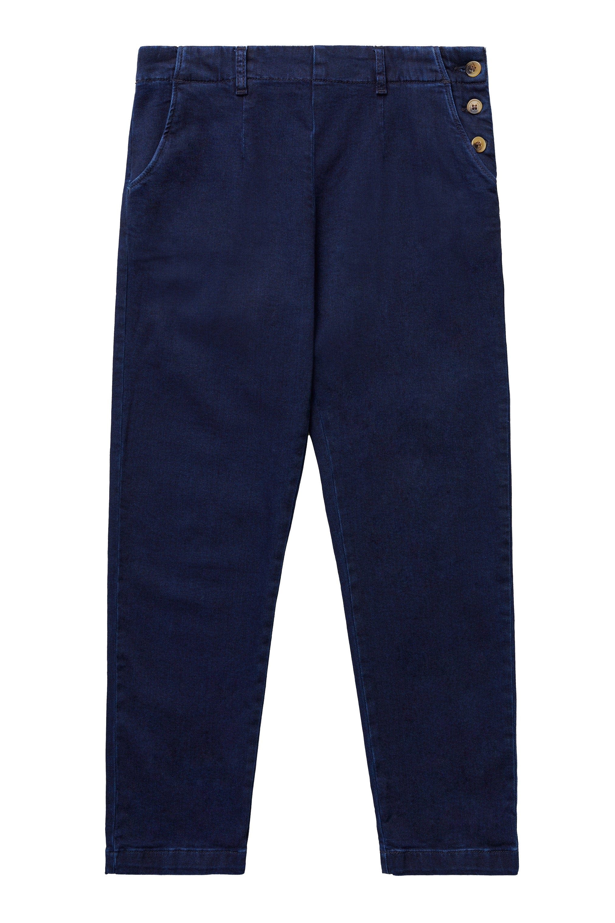 Seasalt Waterdance Trousers - Dark Indigo Wash