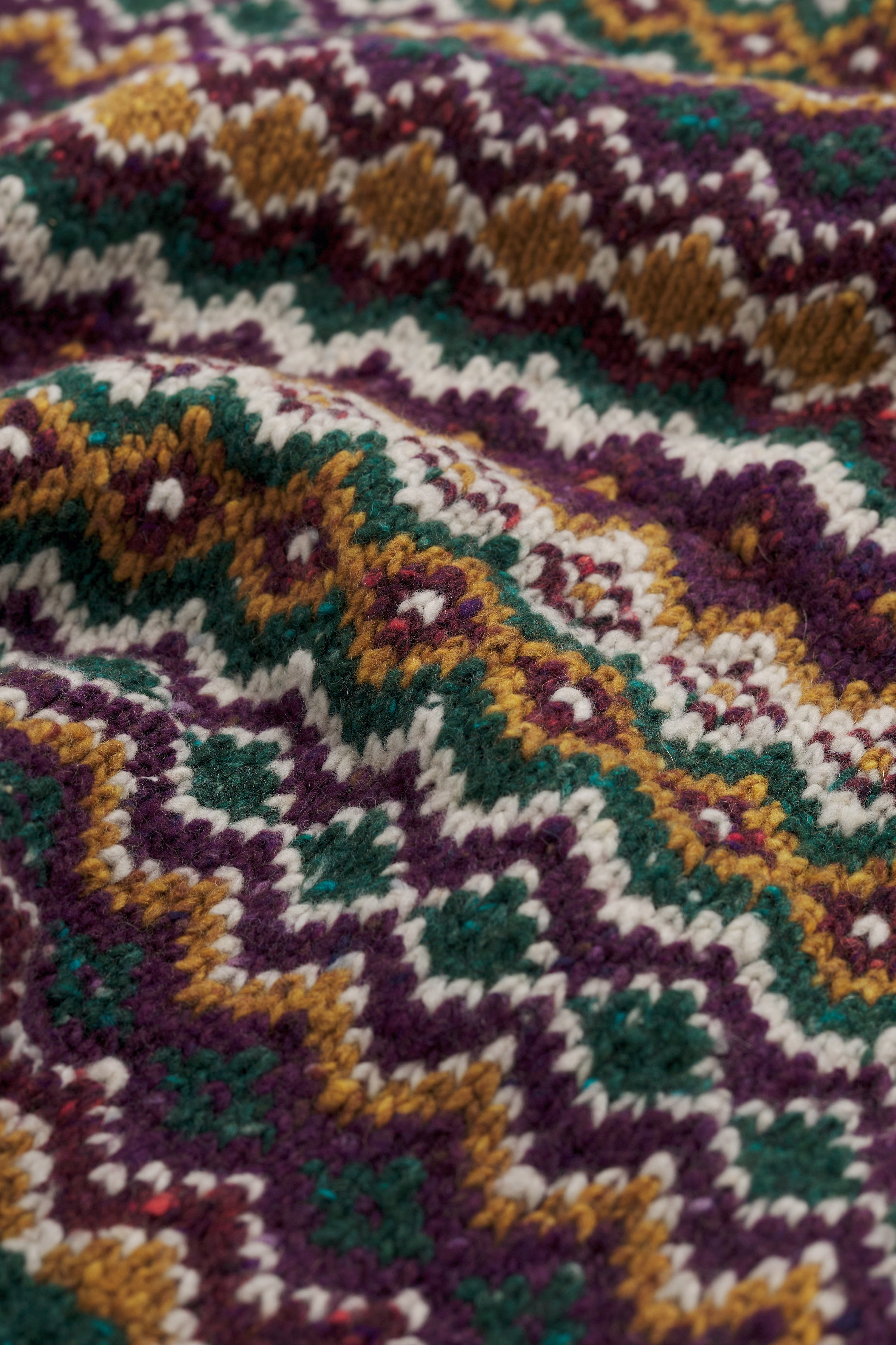 Seasalt Weatherhill Fair Isle Wool Blend Snood - Modernist Dark Wreckage Multi B-AC37549_37121_OS