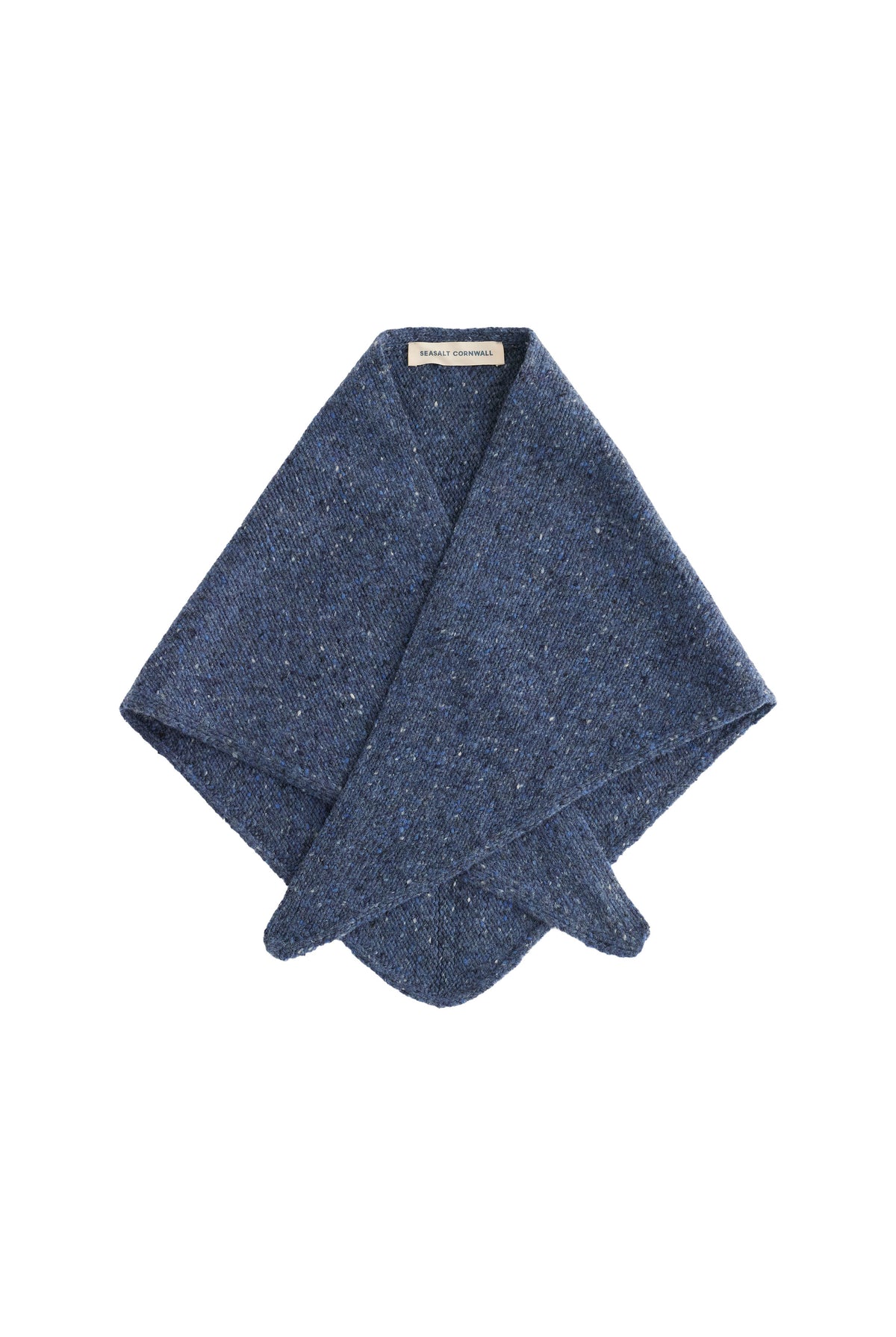 Seasalt Wild Bilberry Knitted Triangle Scarf - Squall B-AC38244_16547_OS