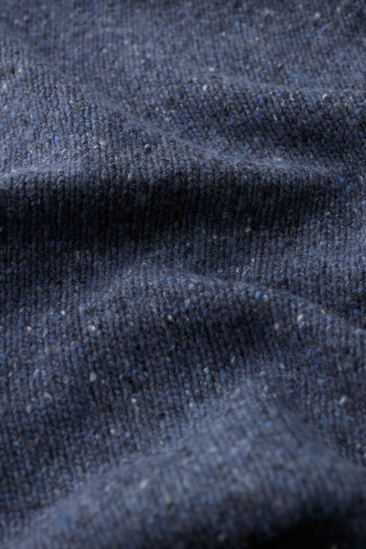 Seasalt Wild Bilberry Knitted Triangle Scarf - Squall B-AC38244_16547_OS