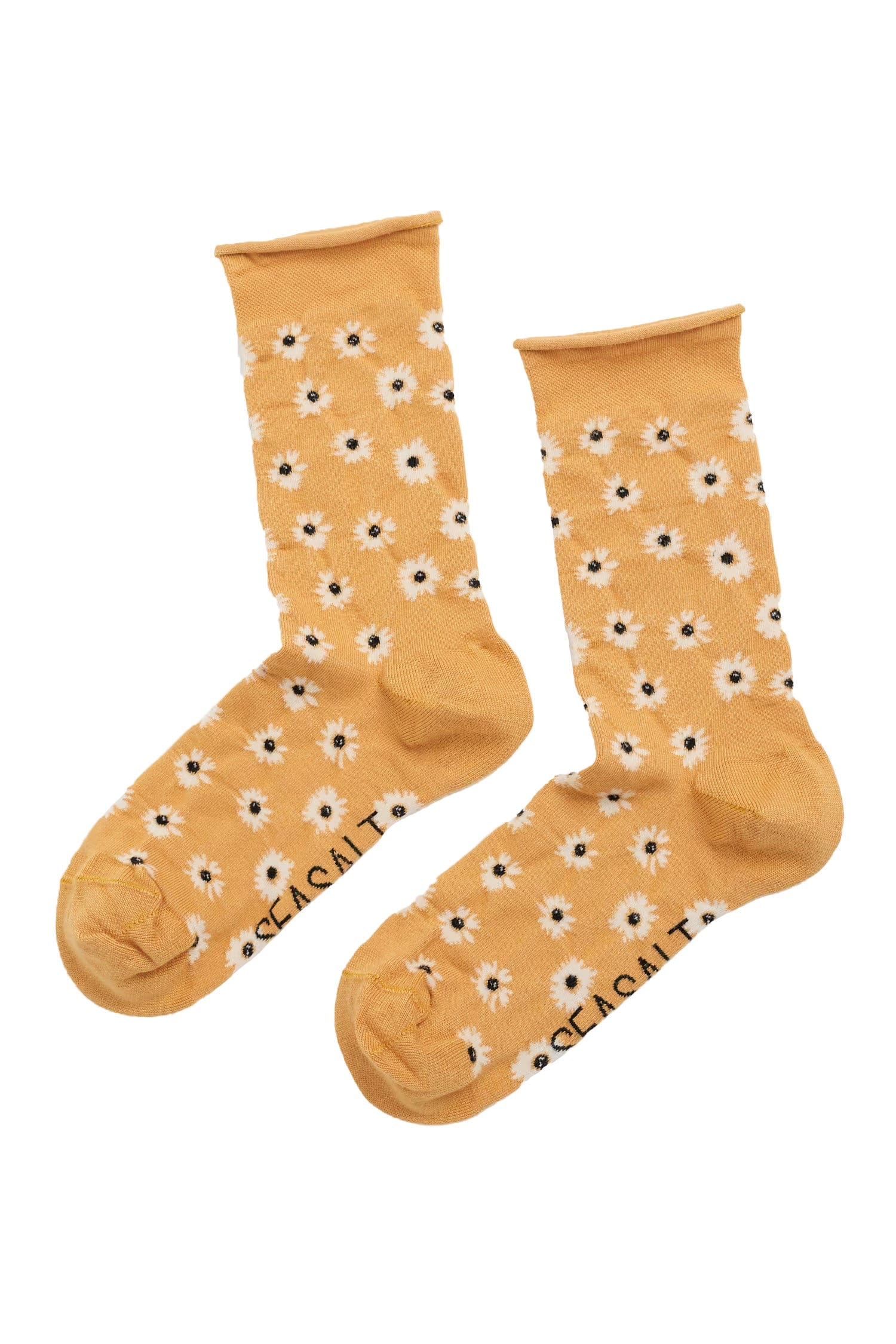 Seasalt Women's Bamboo Arty Socks - Daisy Daylily B-AC36165_34793_OS