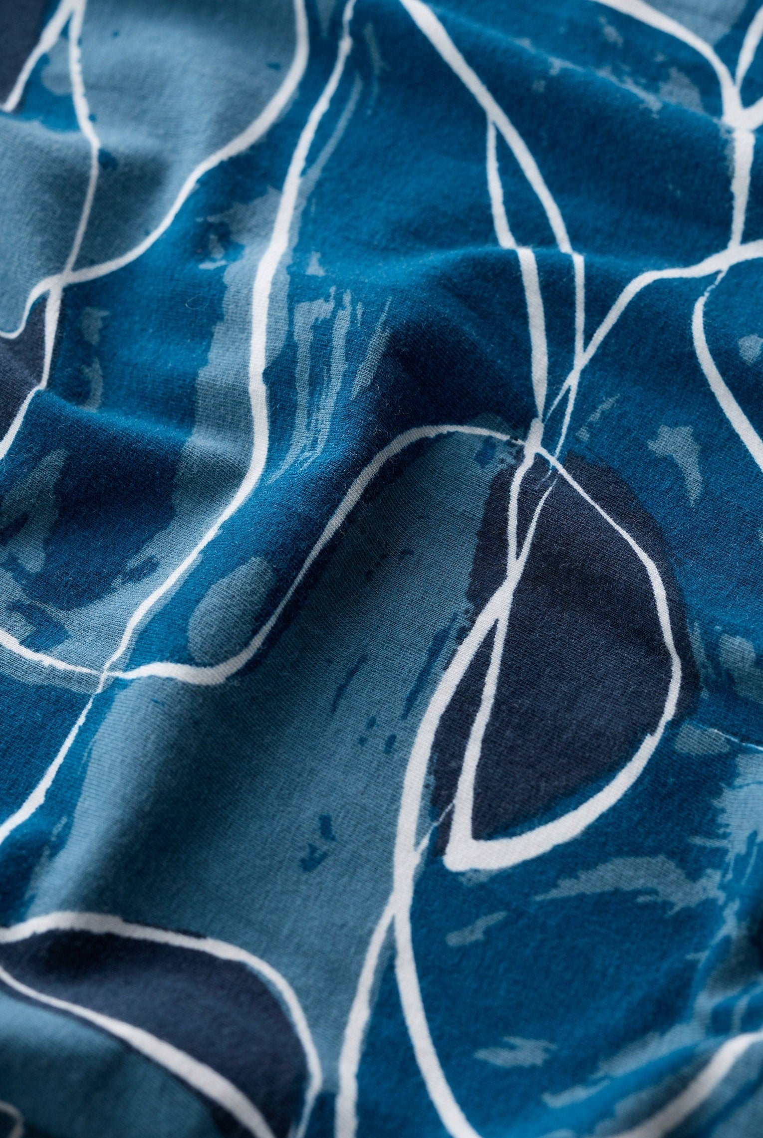 Seasalt Wreathe Tunic - Coves Abstract Galley