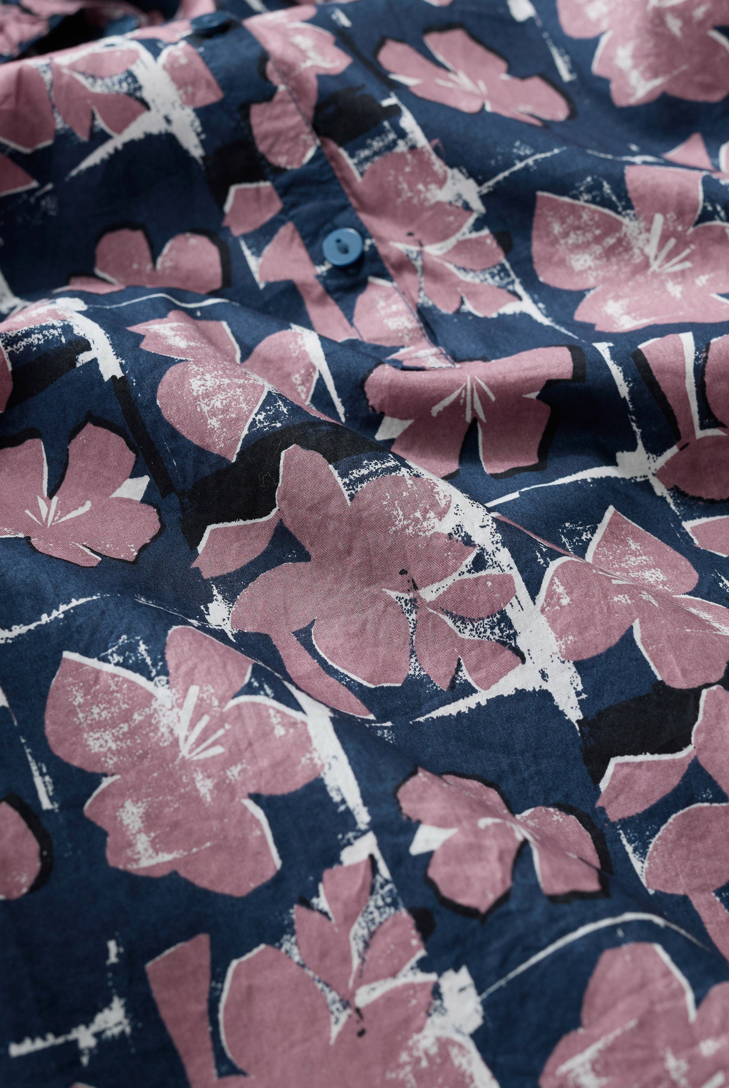 Seasalt Ysella Blouse - Monoprint Floral Maritime