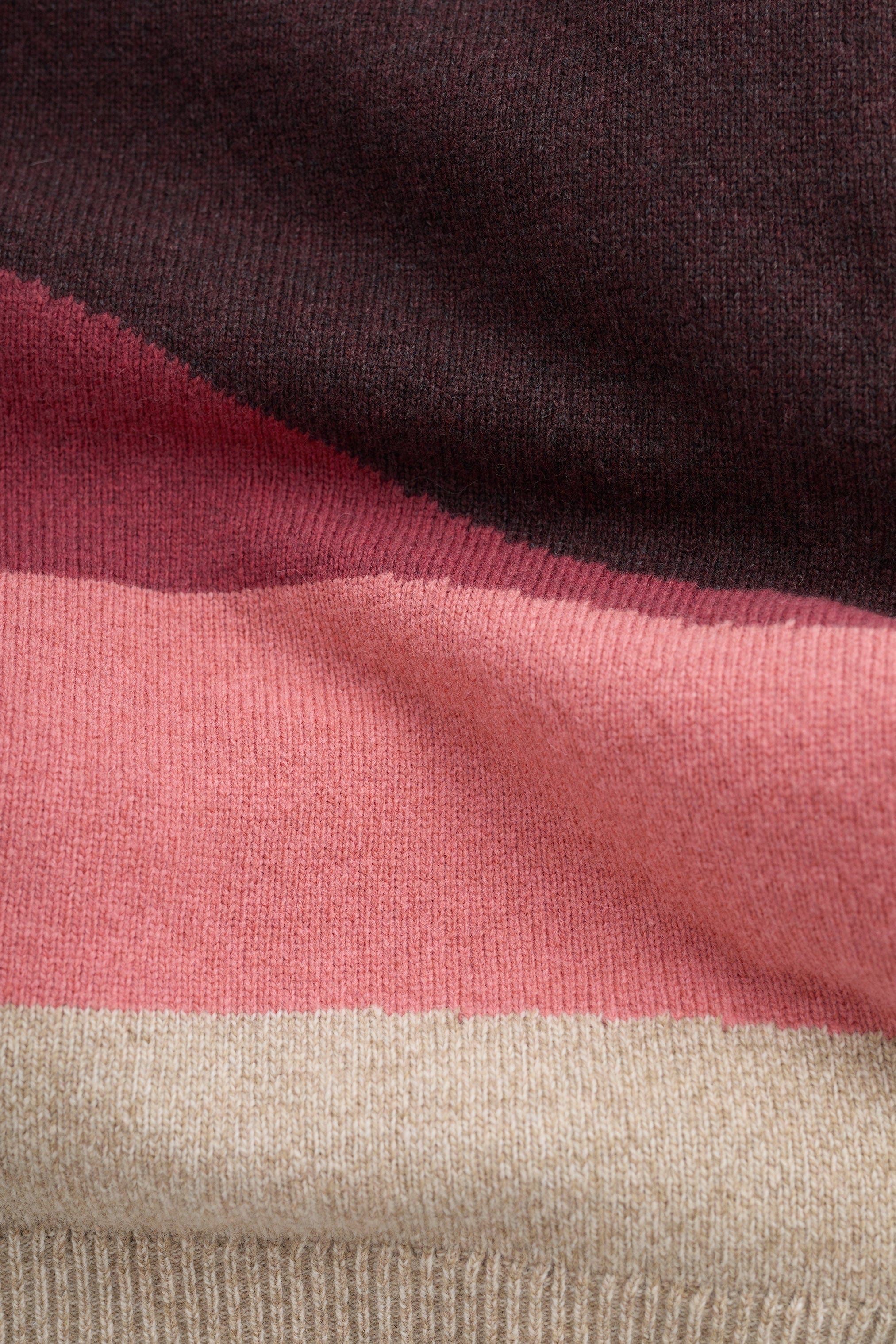 Seasalt Zennor Moor Jumper - Hill Ramble Crab Apple